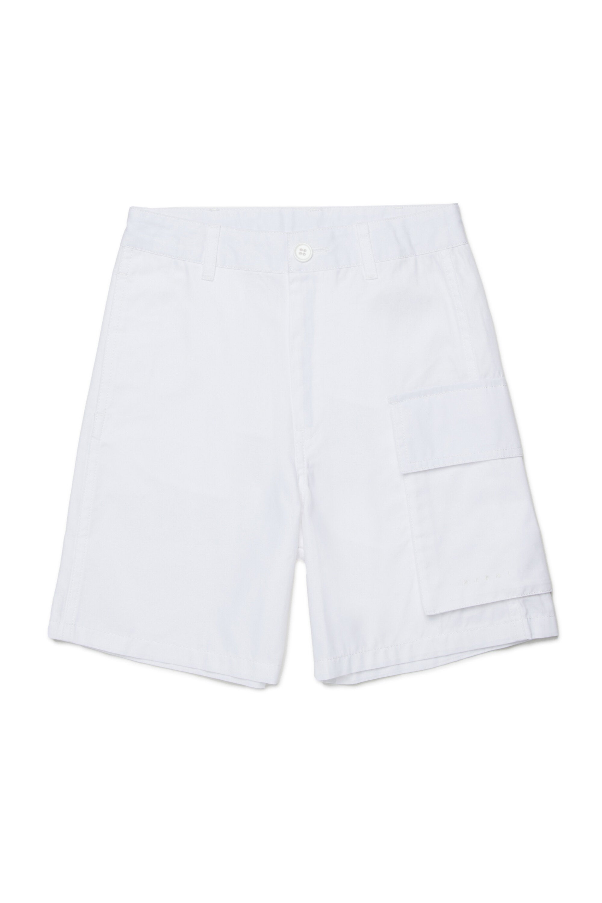 Shorts cargo de algodón