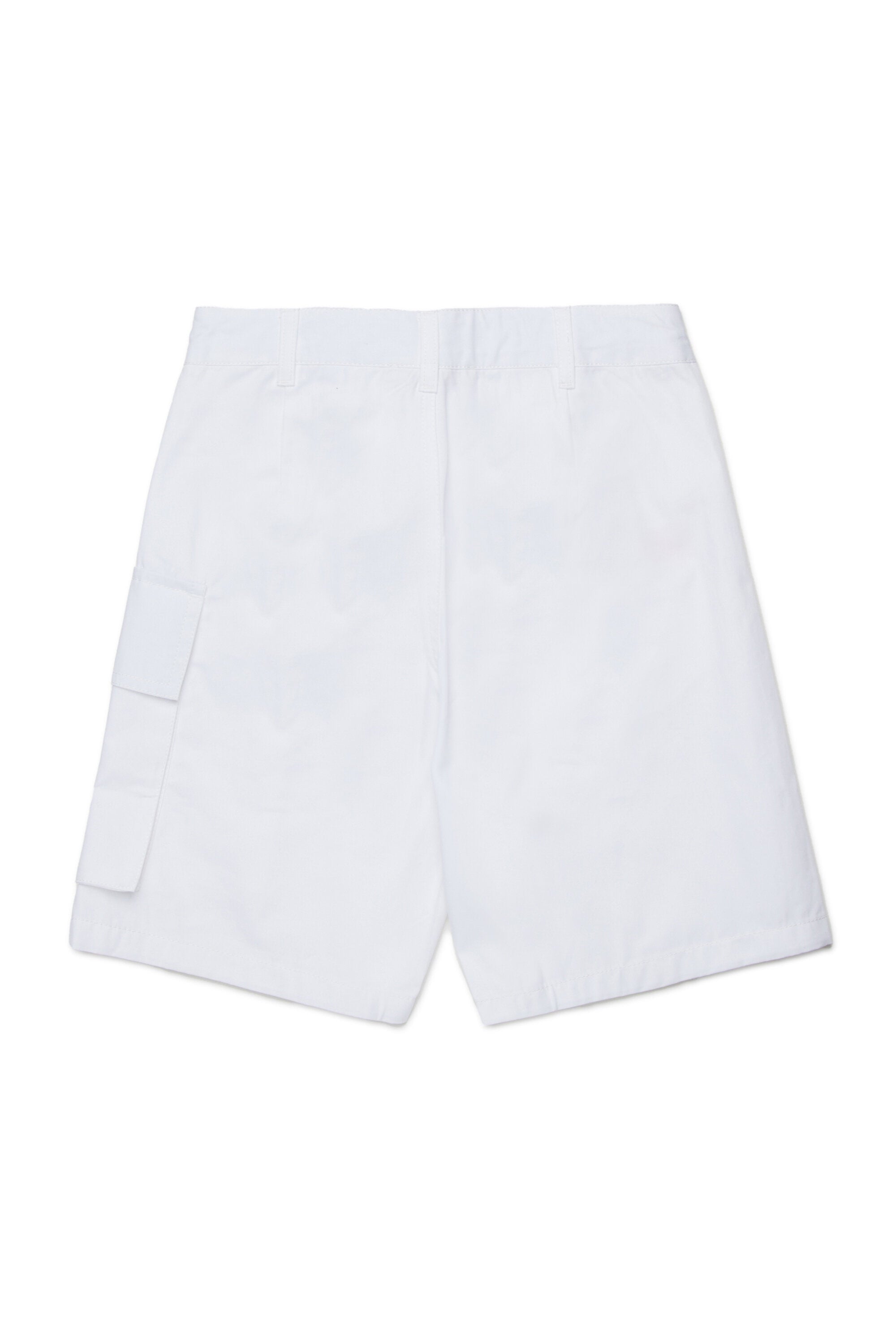 Shorts cargo de algodón