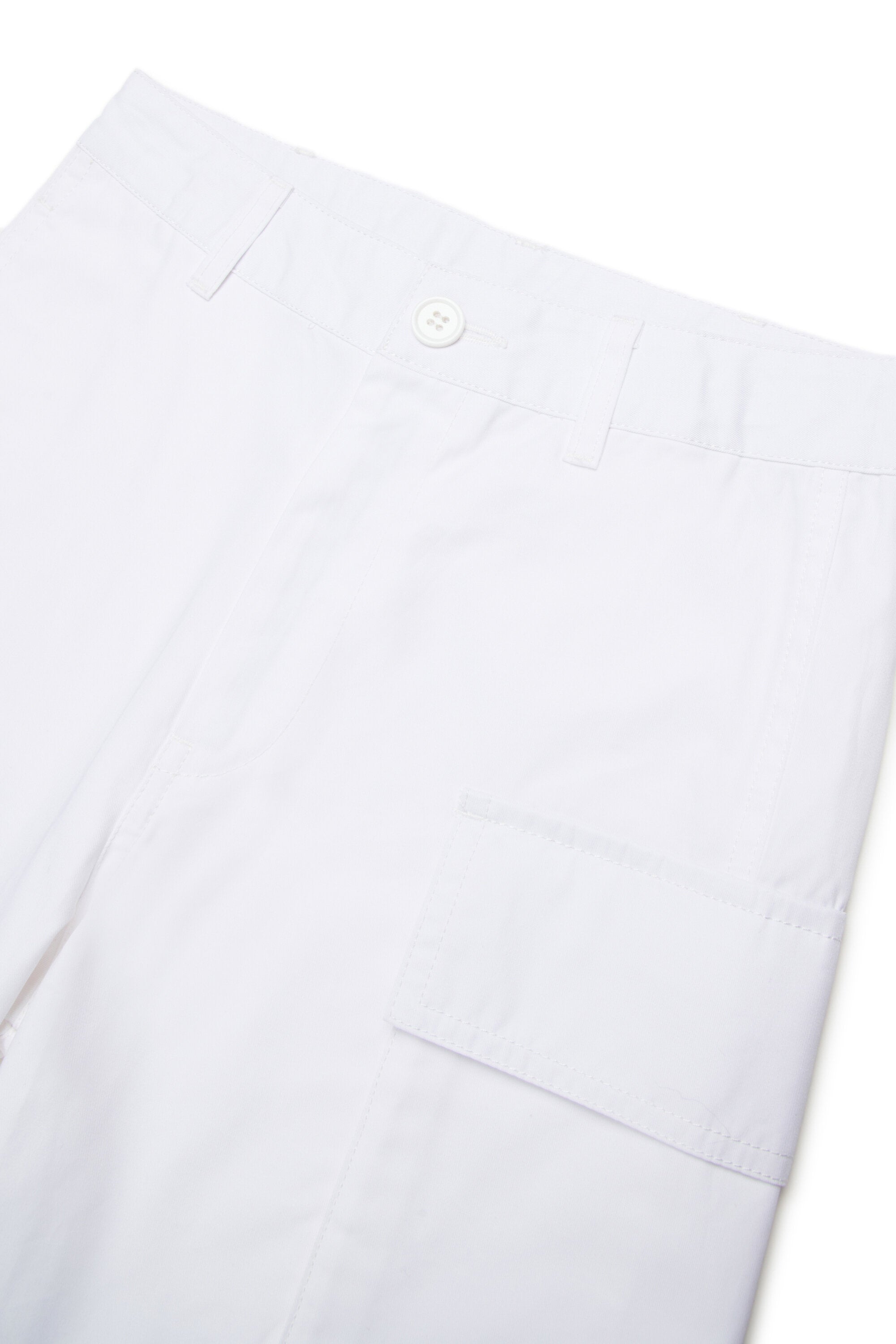 Shorts cargo de algodón