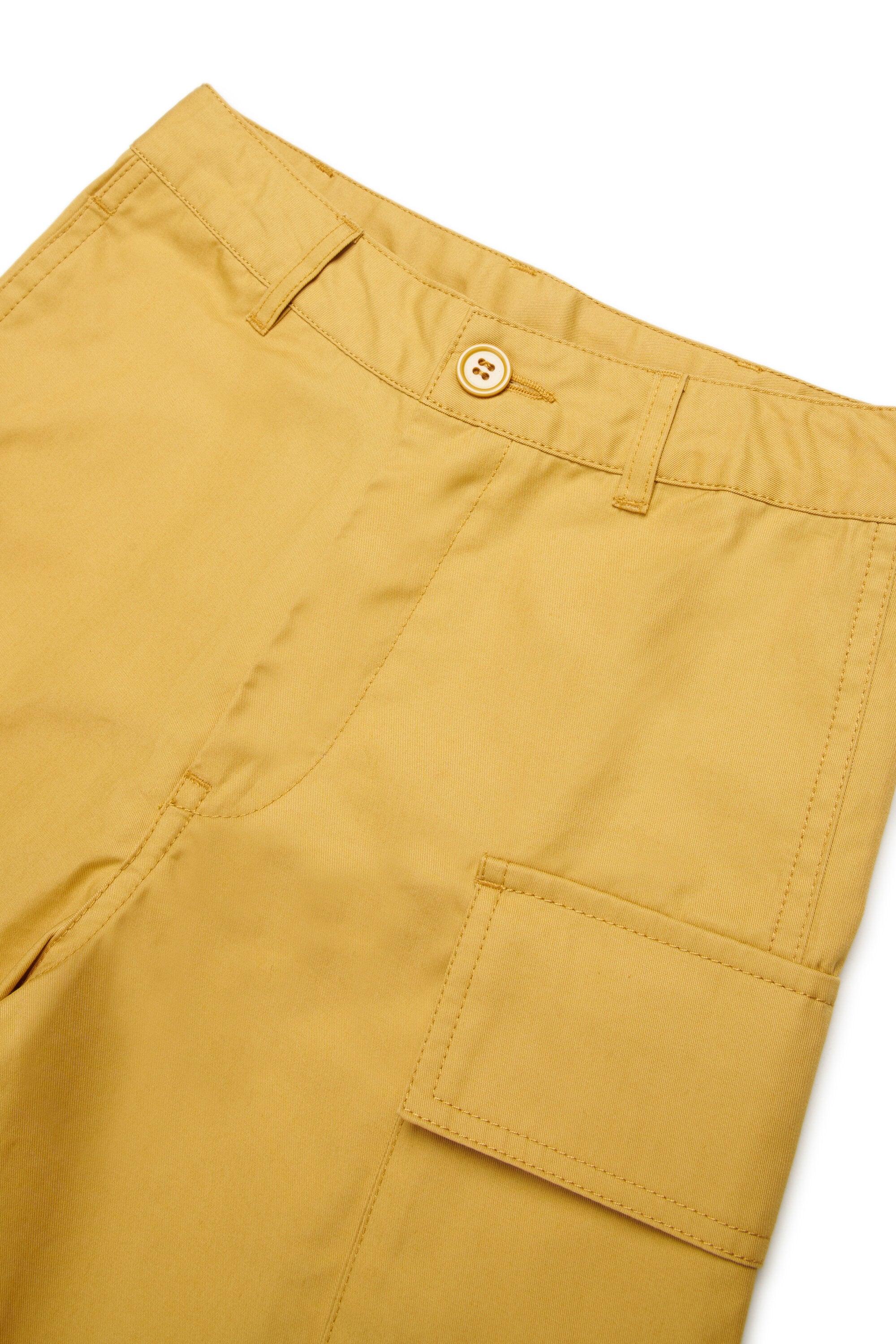 Shorts cargo de algodón