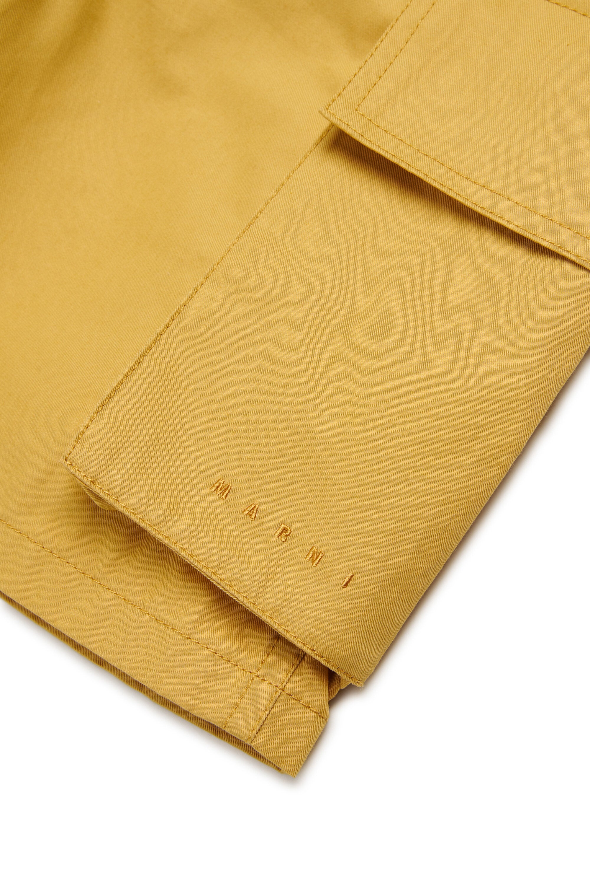 Shorts cargo de algodón