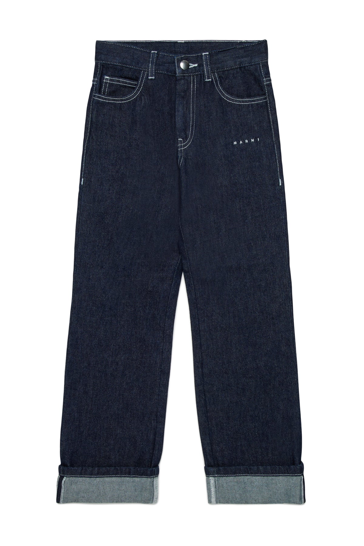 Vaqueros slim fit azul oscuro