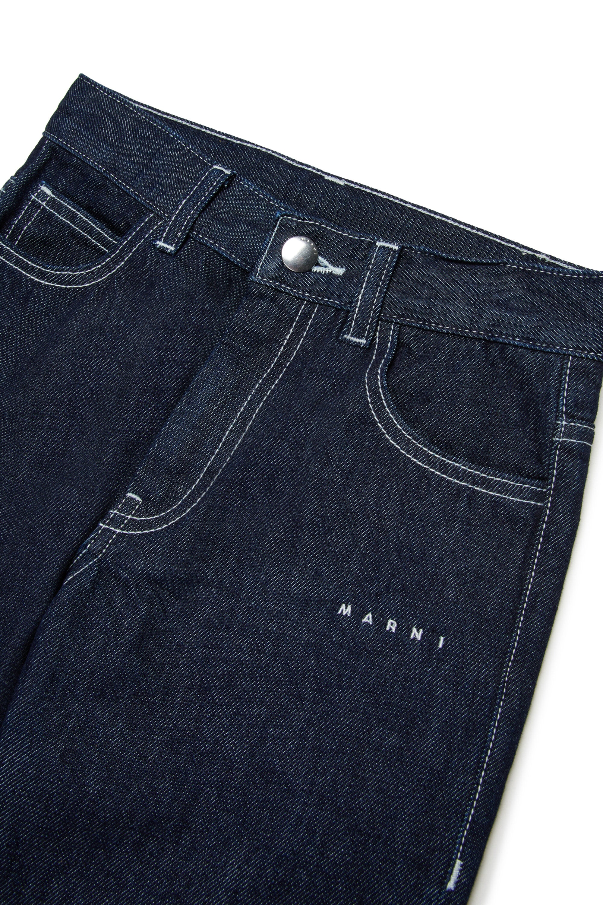 Vaqueros slim fit azul oscuro