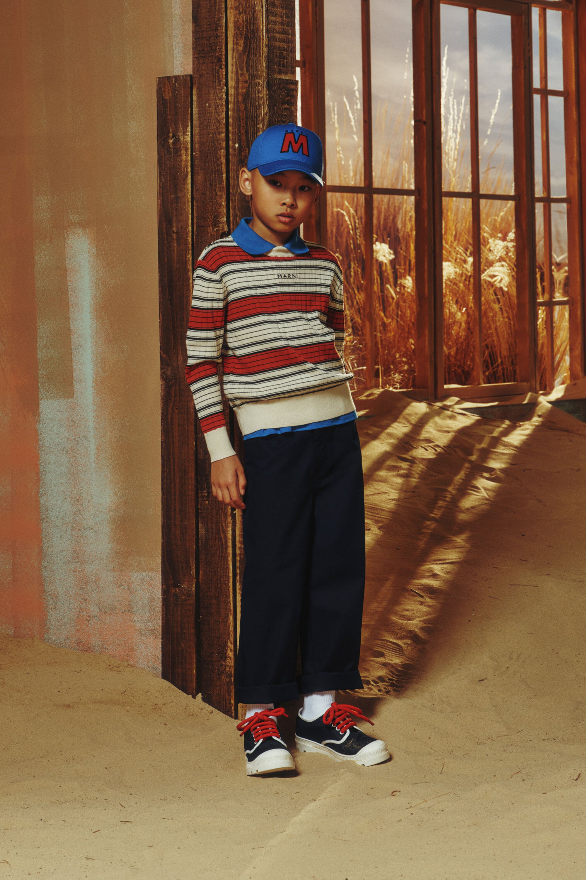 Pantalones rectos clásicos