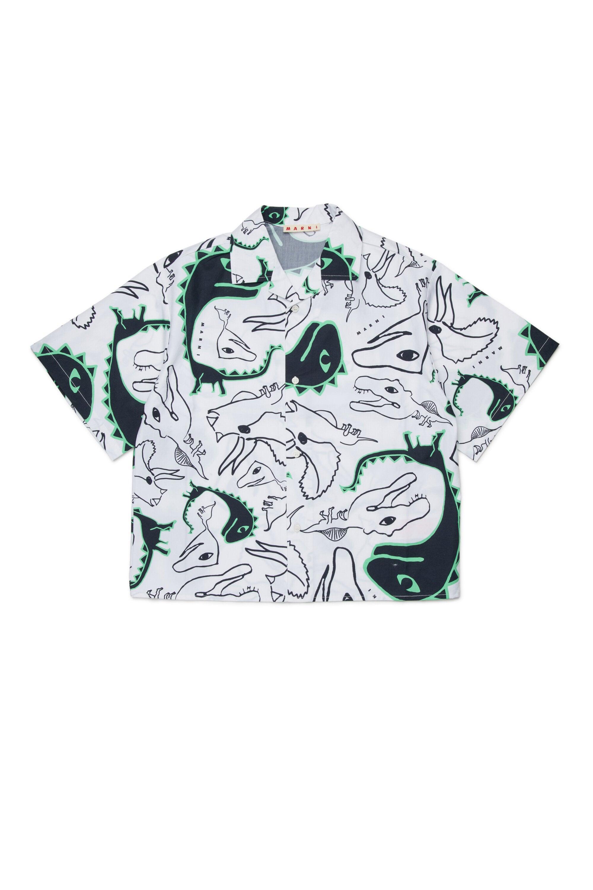 Camisa de manga corta con logo