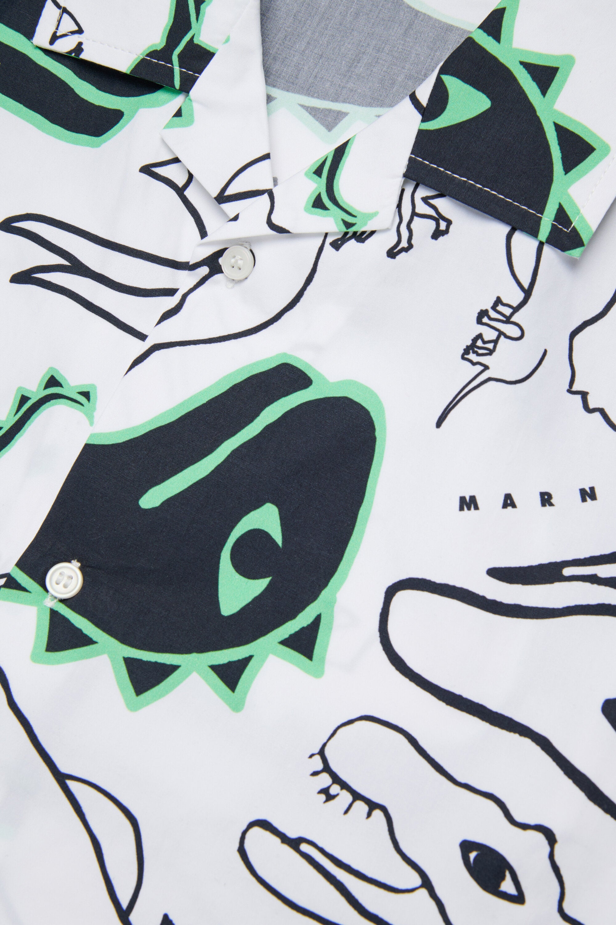 Camisa de manga corta con logo