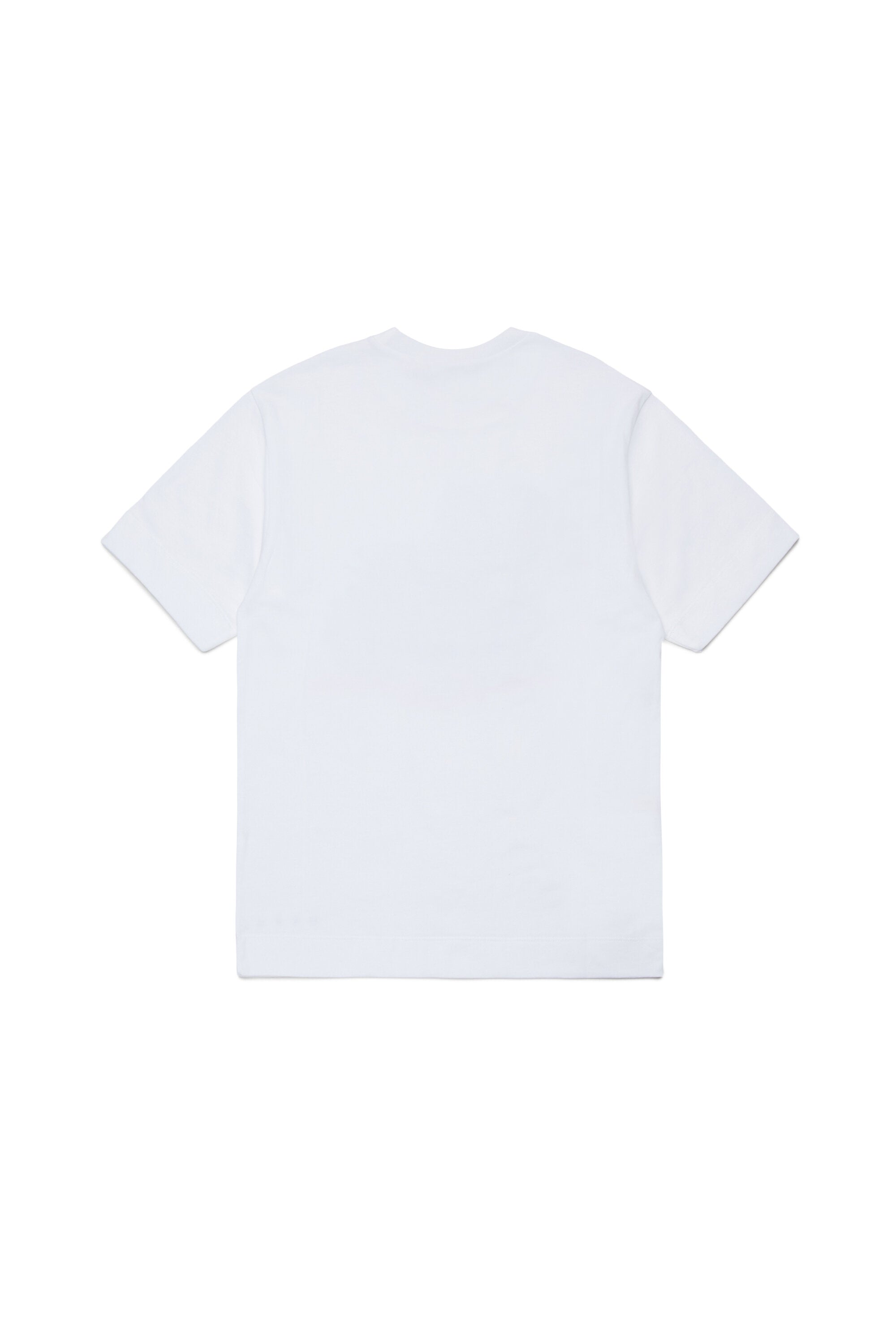 T-shirt with dinosaur print and logo