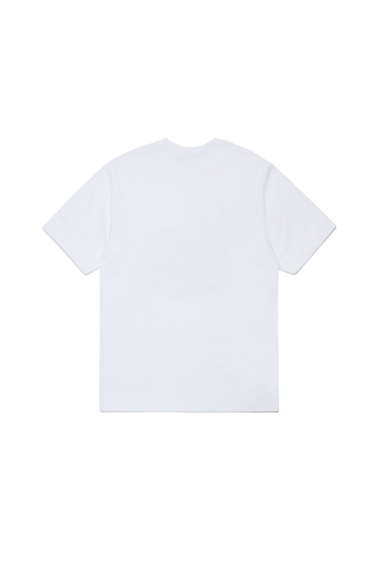 Camiseta con estampado de dinosaurio y logo