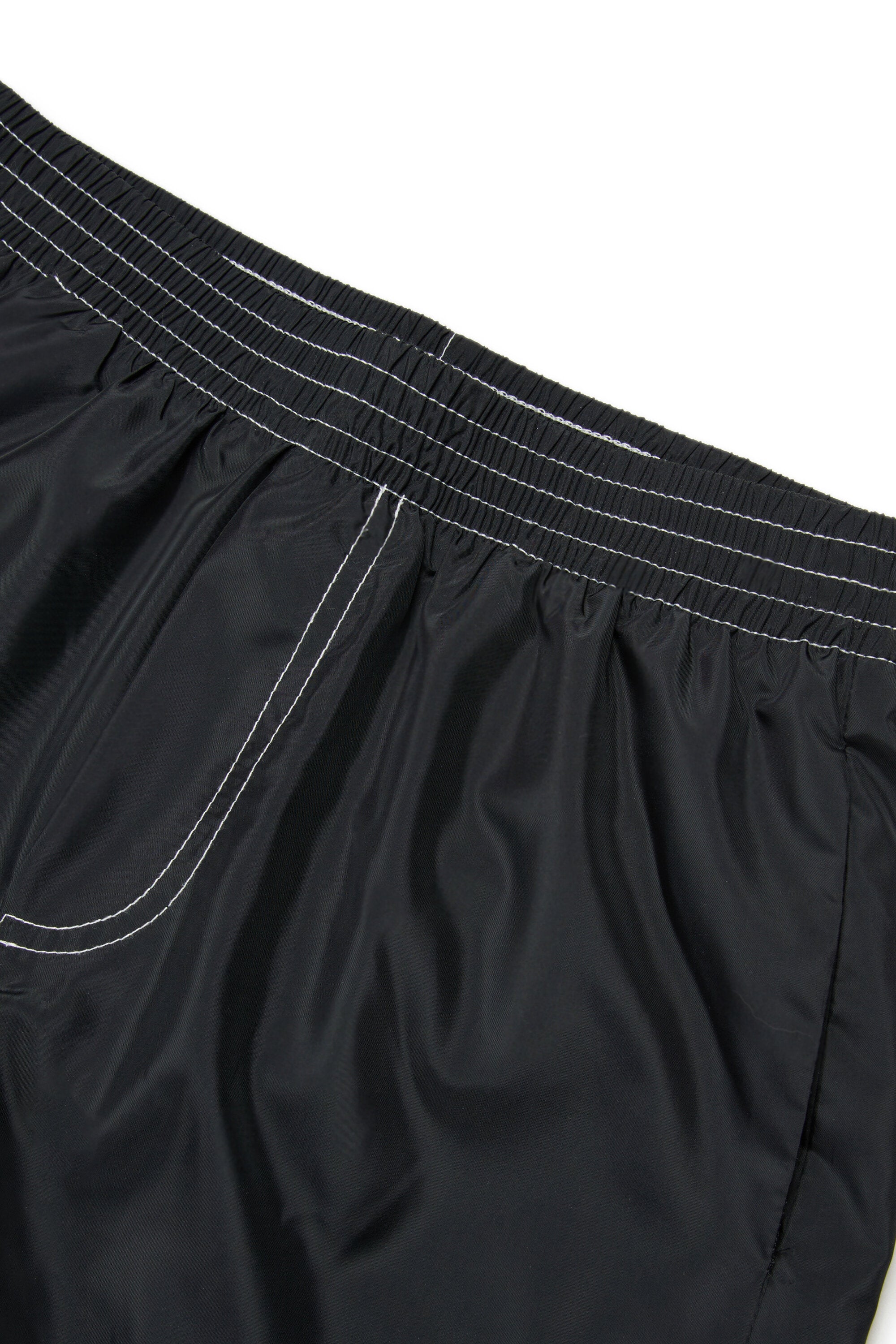 Bañador tipo bóxer con logo