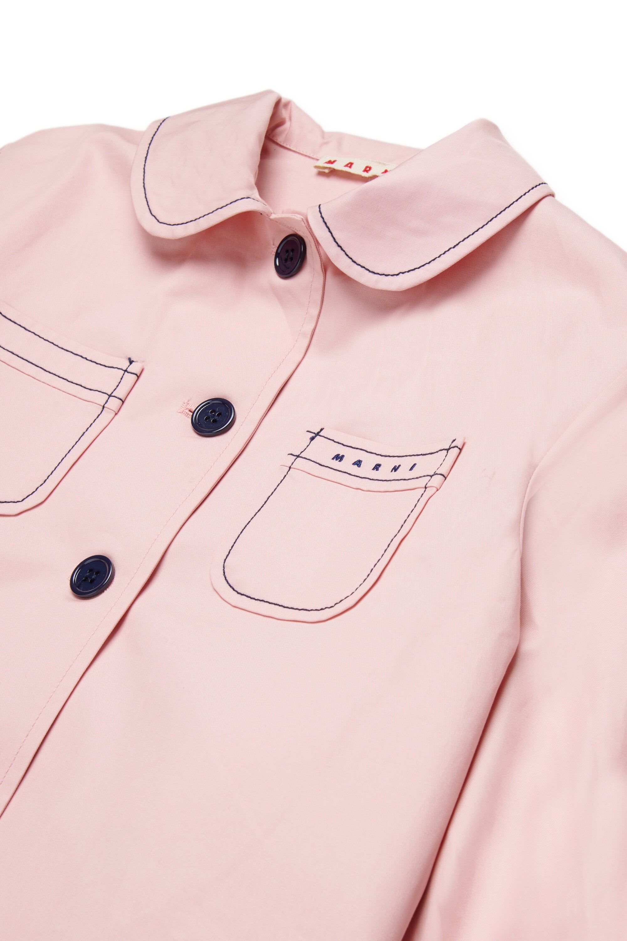 Chaqueta con logotipo estampado