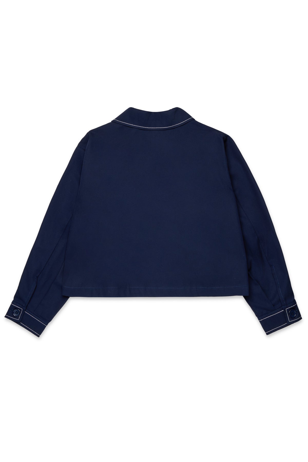 Chaqueta con logotipo estampado