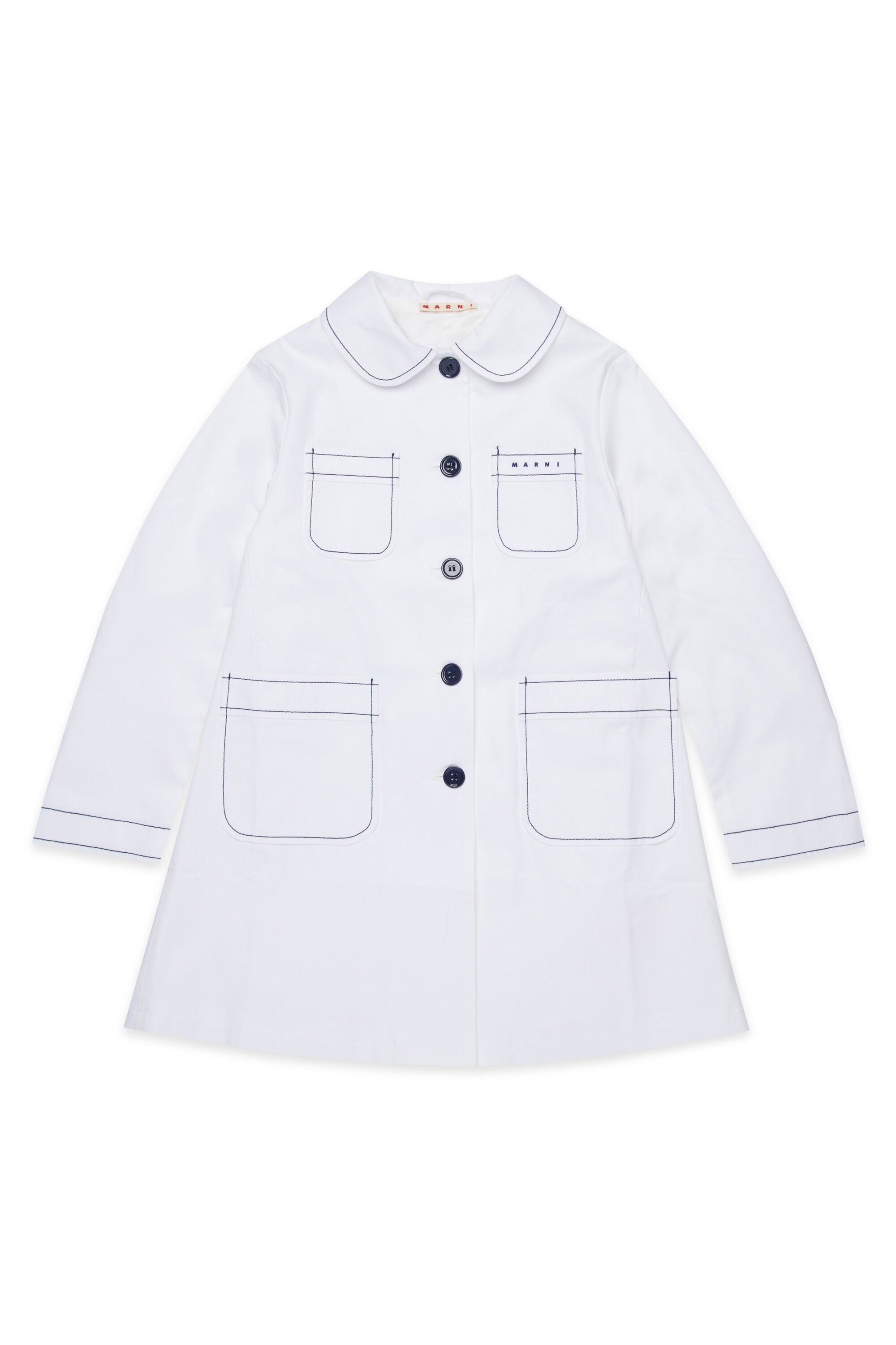 Chaqueta con logo estampado