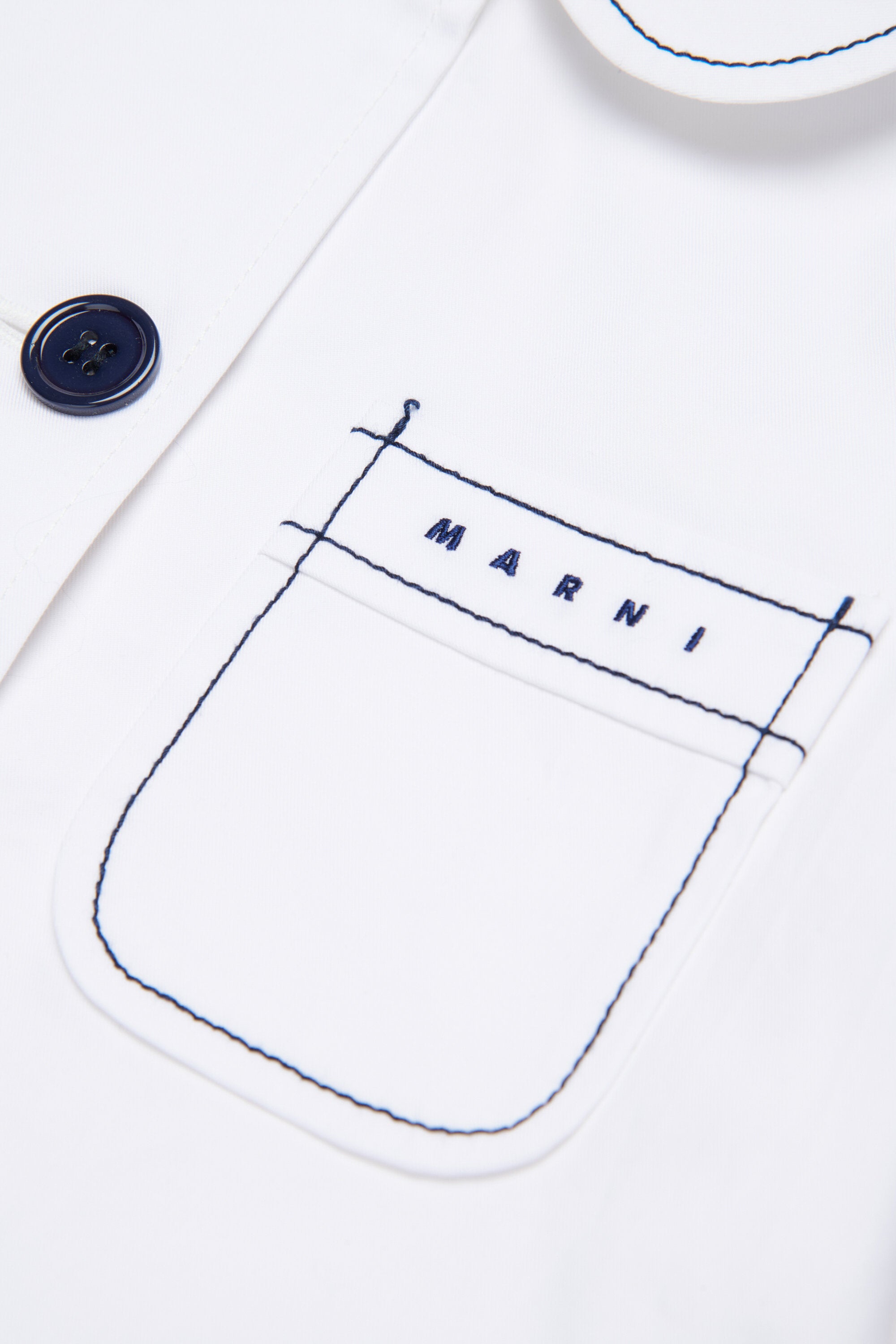 Chaqueta con logo estampado