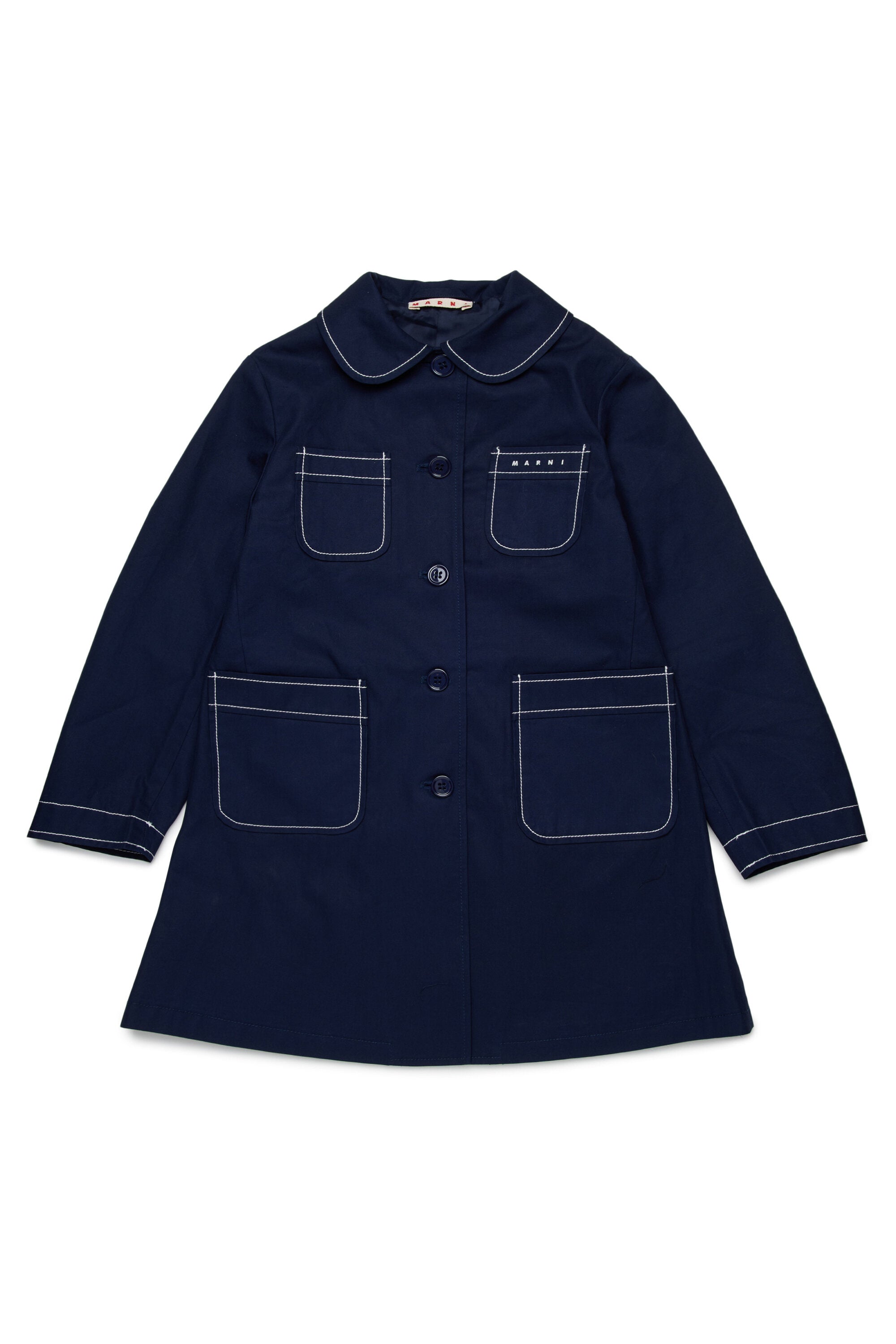 Chaqueta con logo estampado