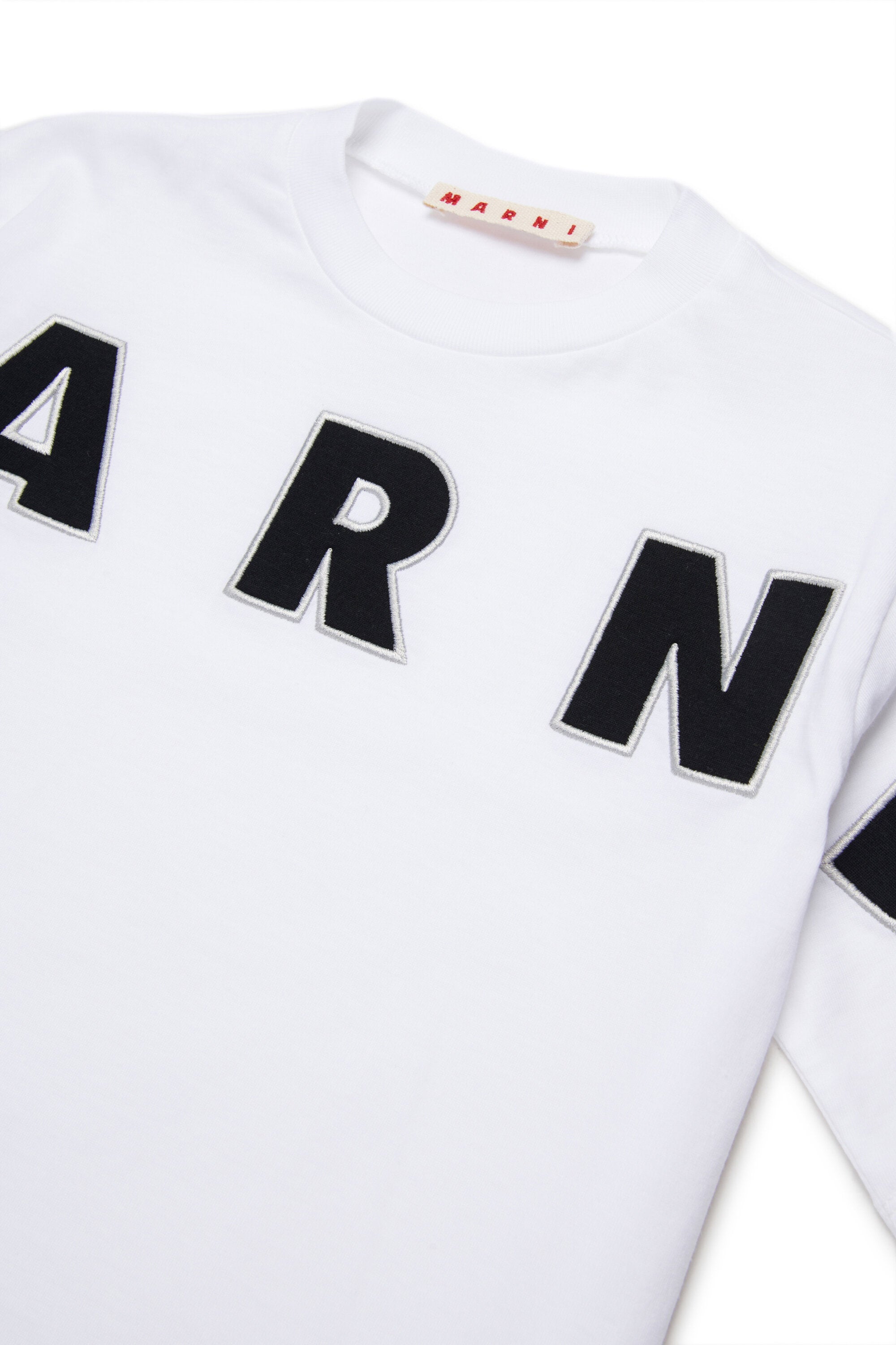 T-shirt with logo