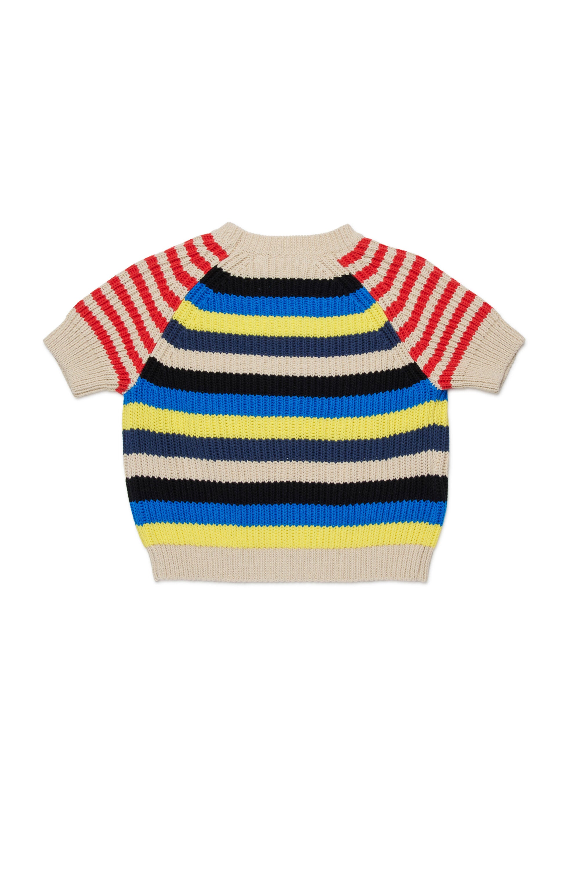 Jersey de cuello redondo con logo