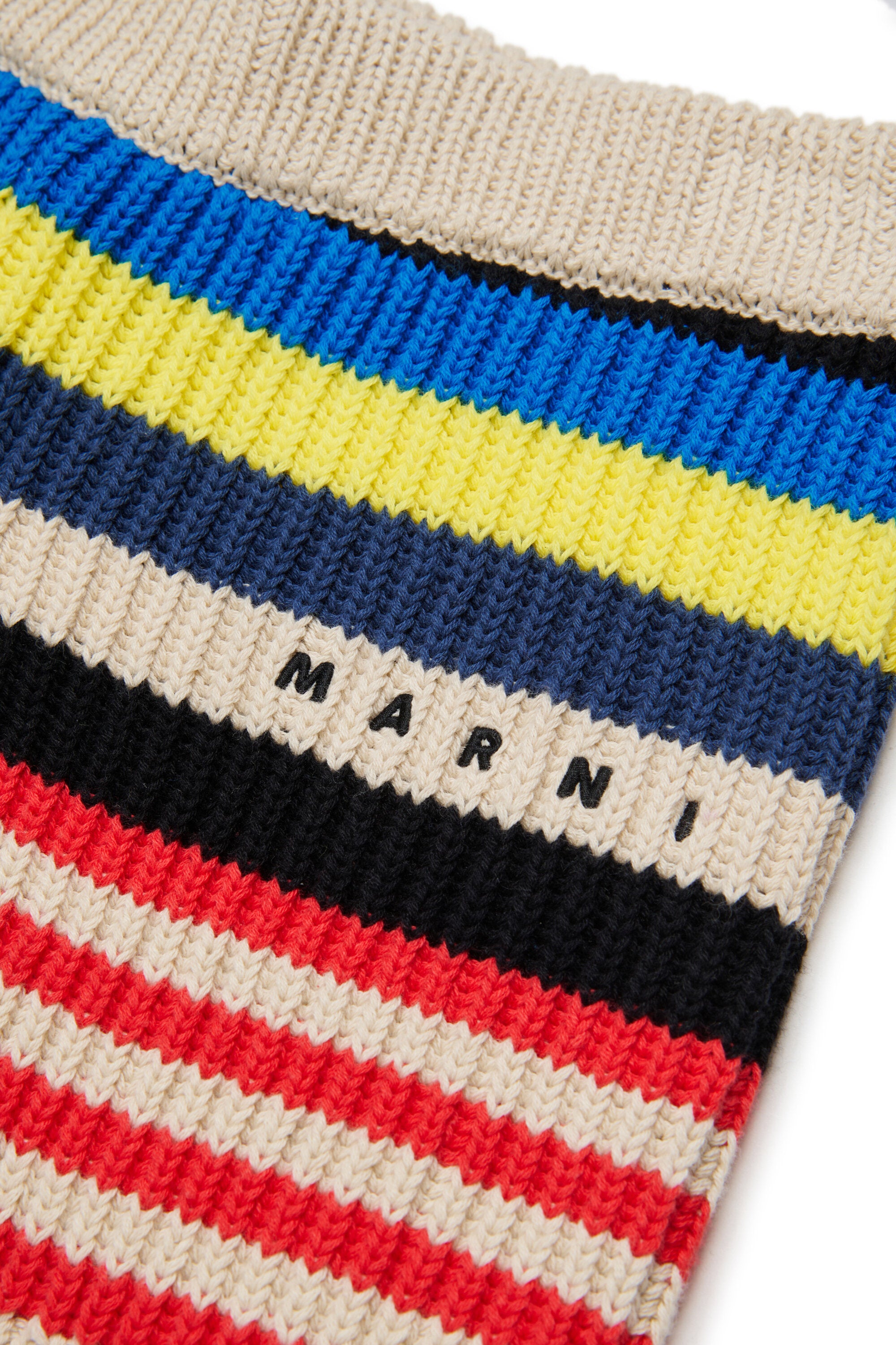 Shorts de punto con logo