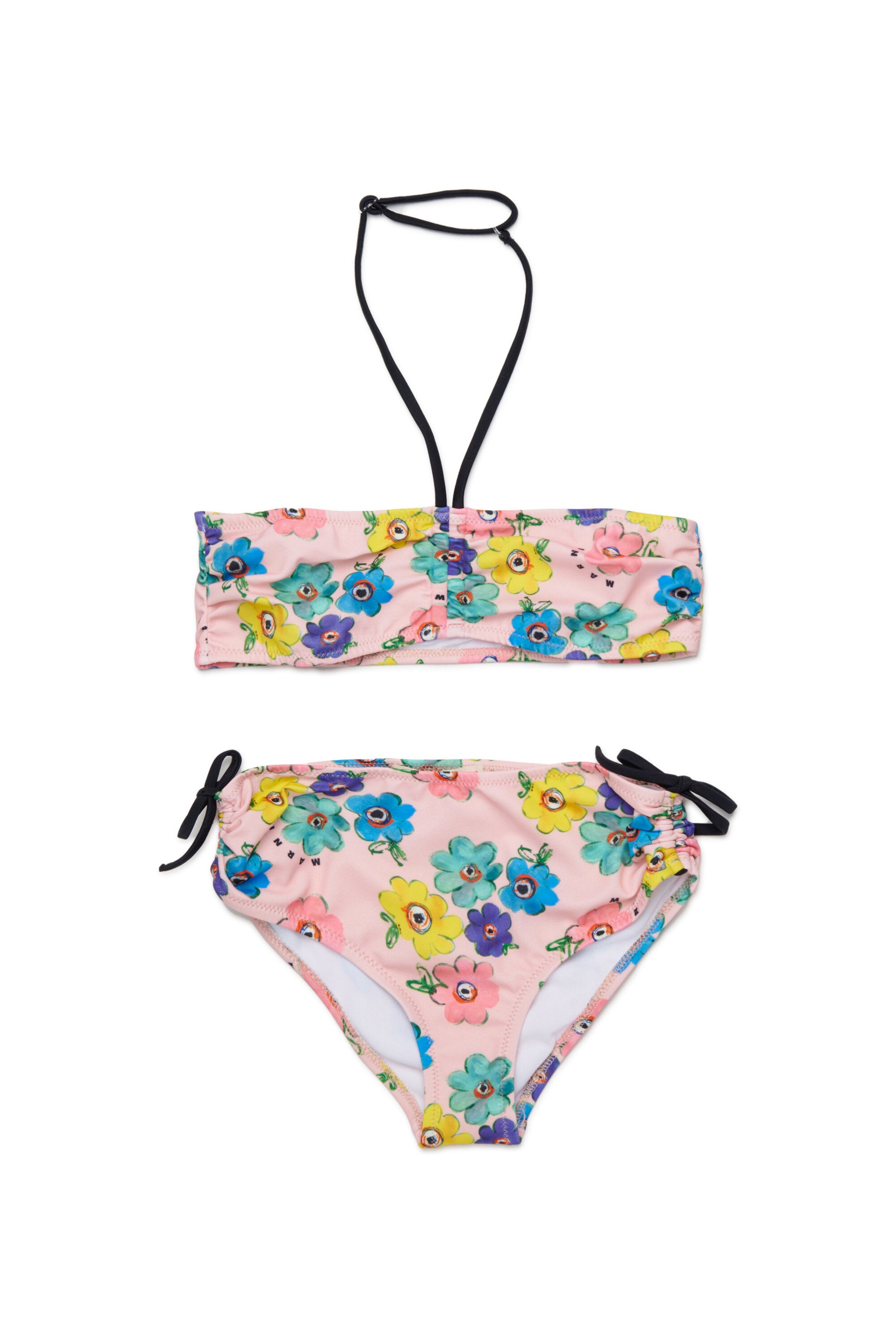 Biquini con estampado floral
