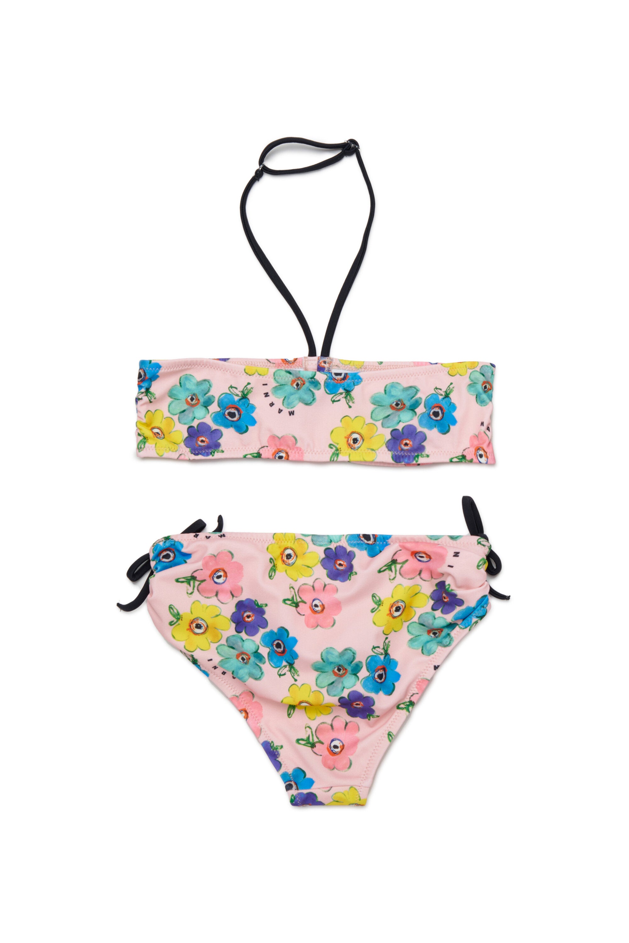 Biquini con estampado floral