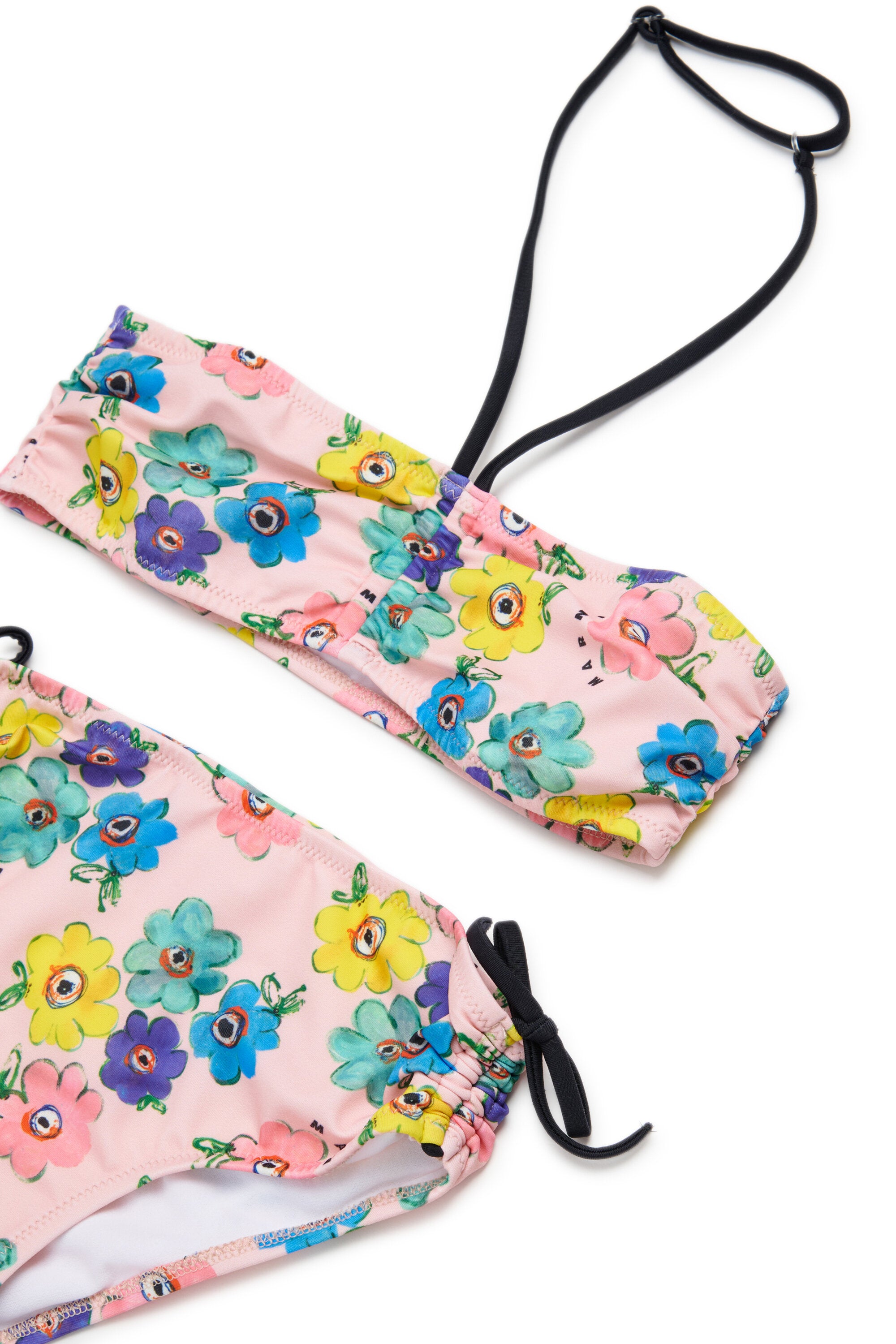 Biquini con estampado floral