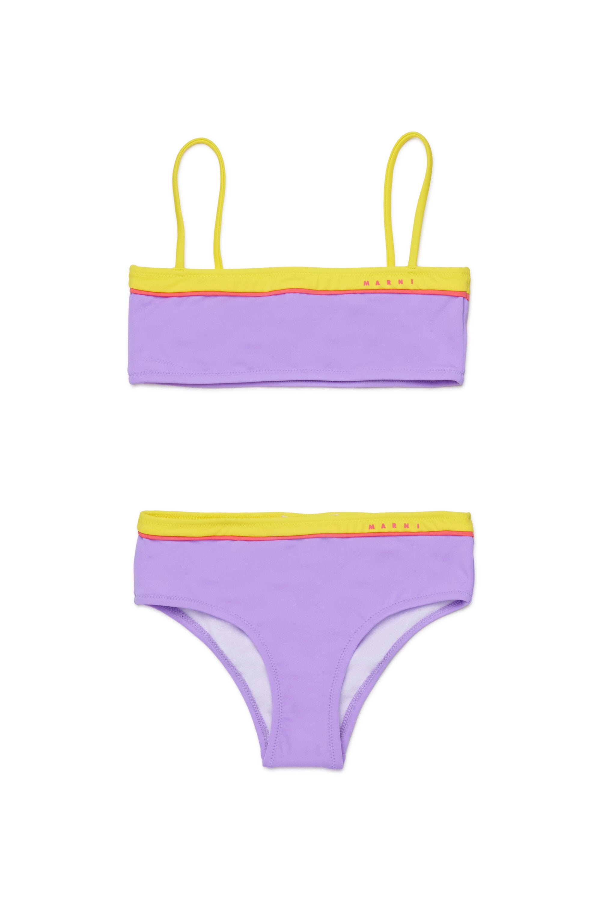 Bikini with logo