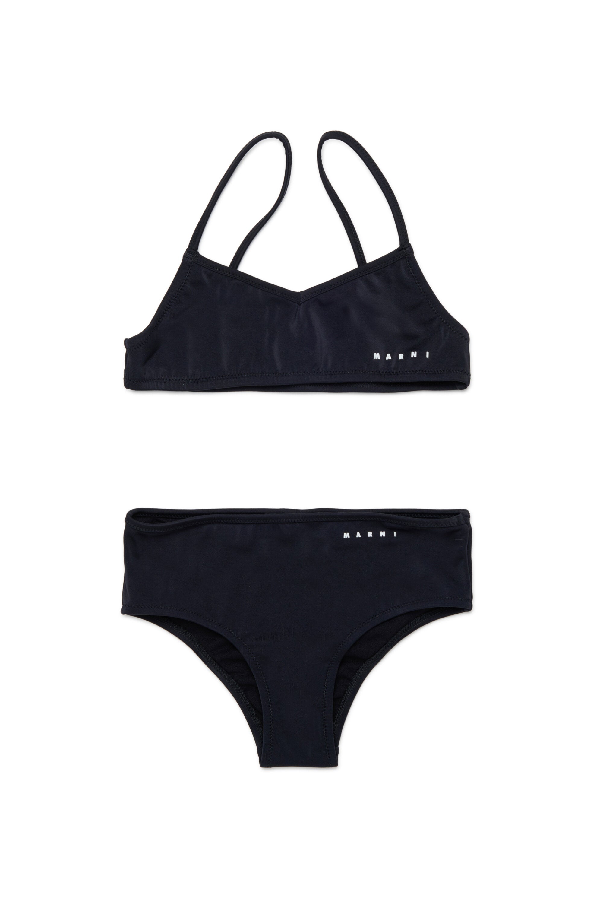 Bikini with logo
