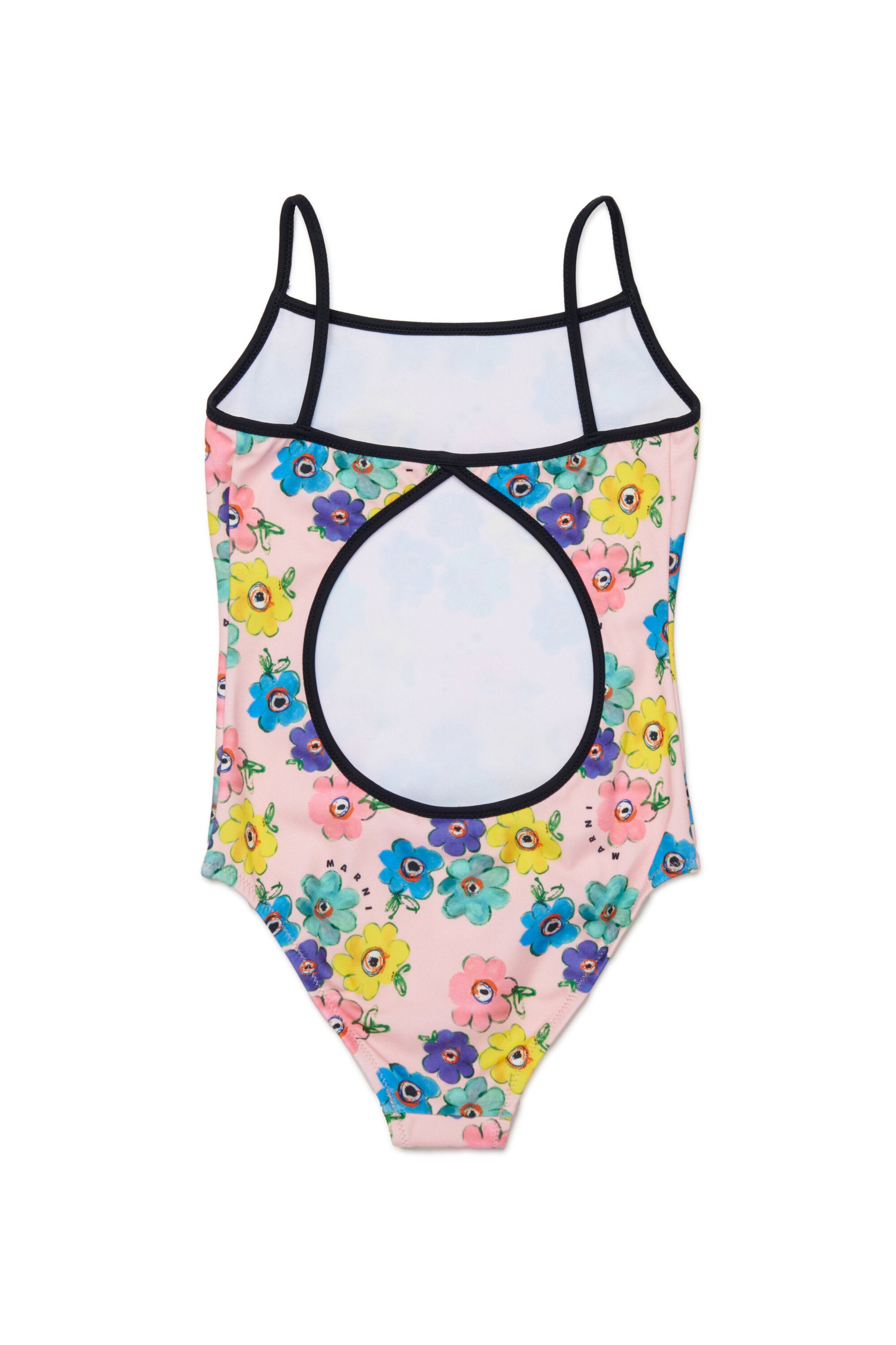 Bañador entero floral