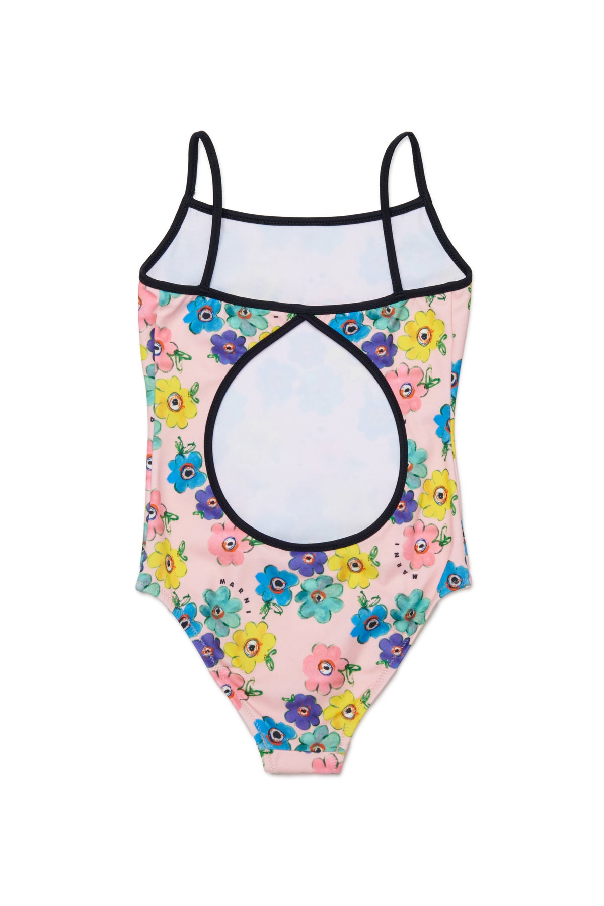 Bañador entero floral
