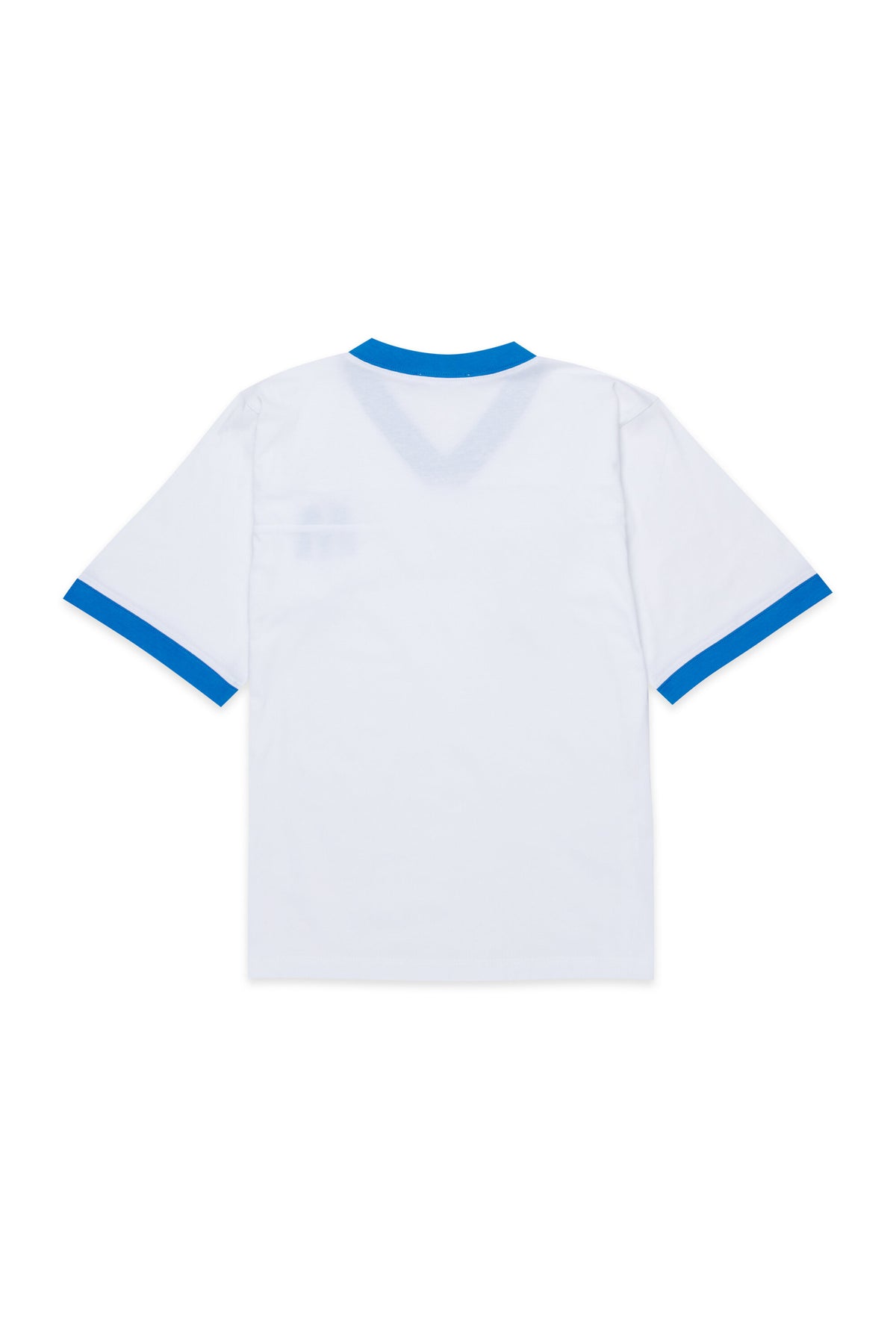 Camiseta escote en V con logo