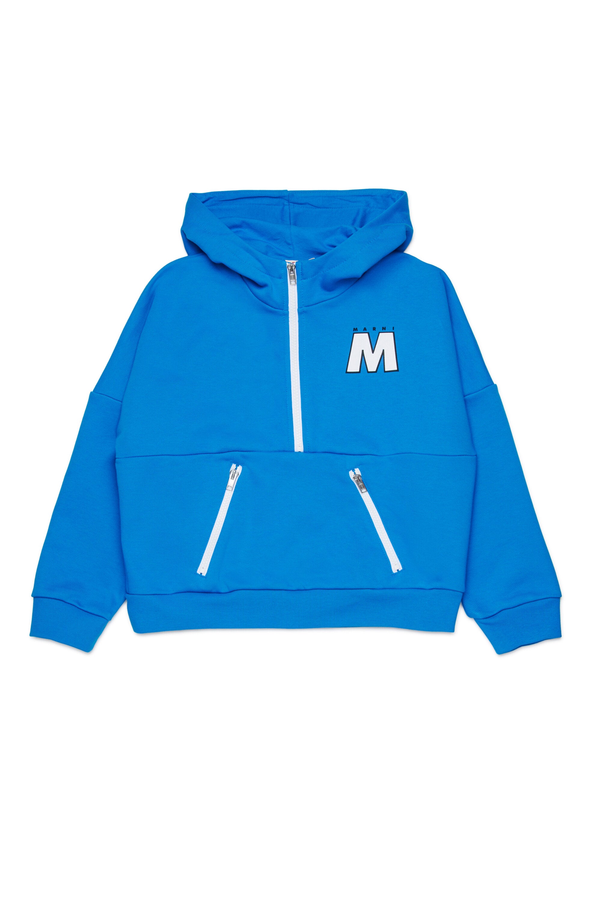 Sudadera con capucha y logo