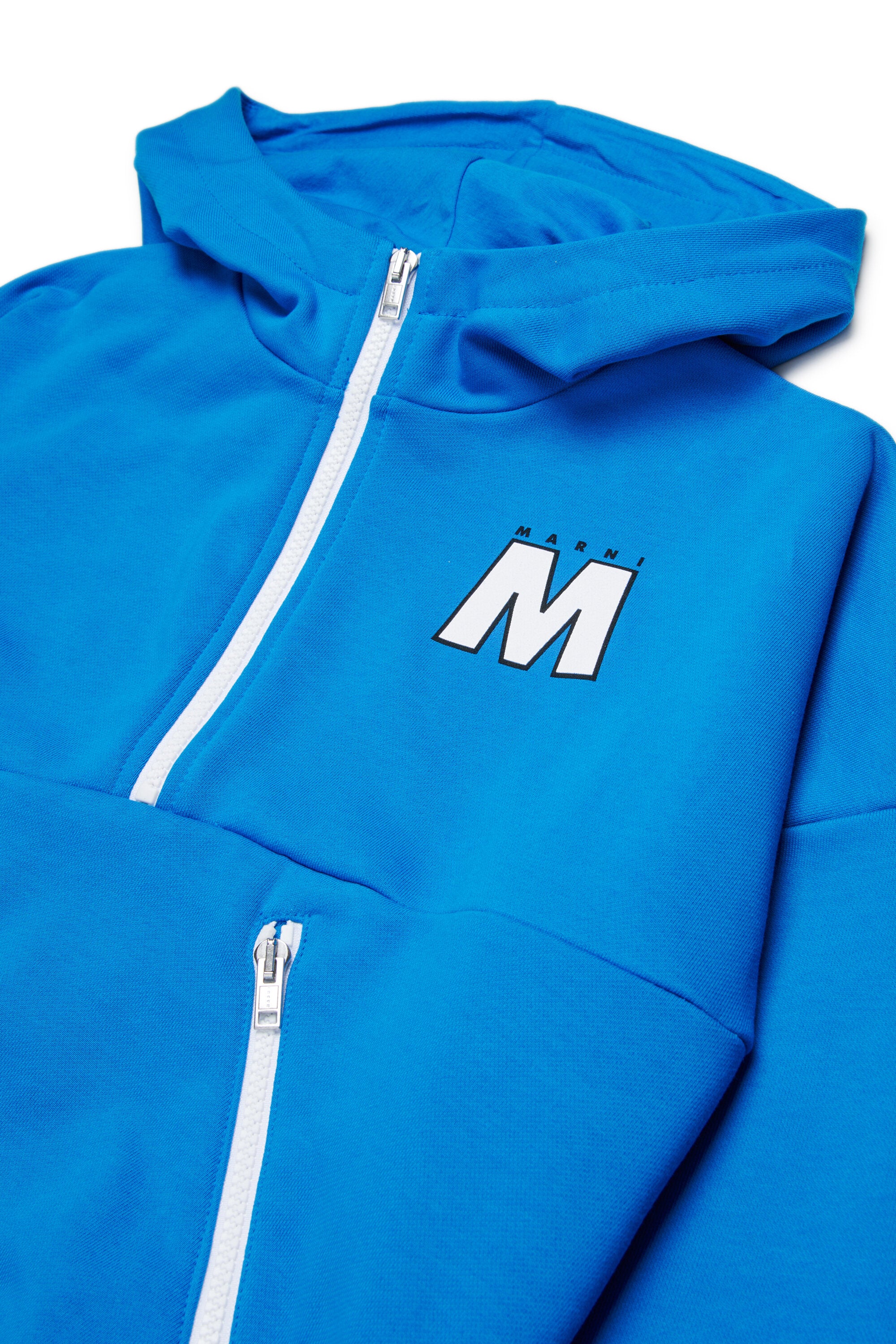 Sudadera con capucha y logo
