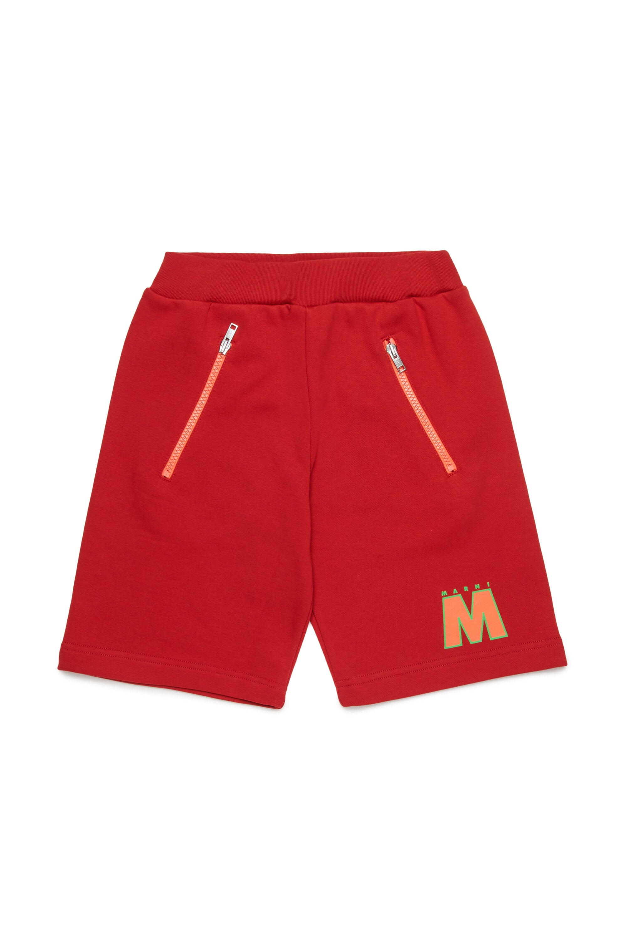 Pantalones cortos de felpa con logo