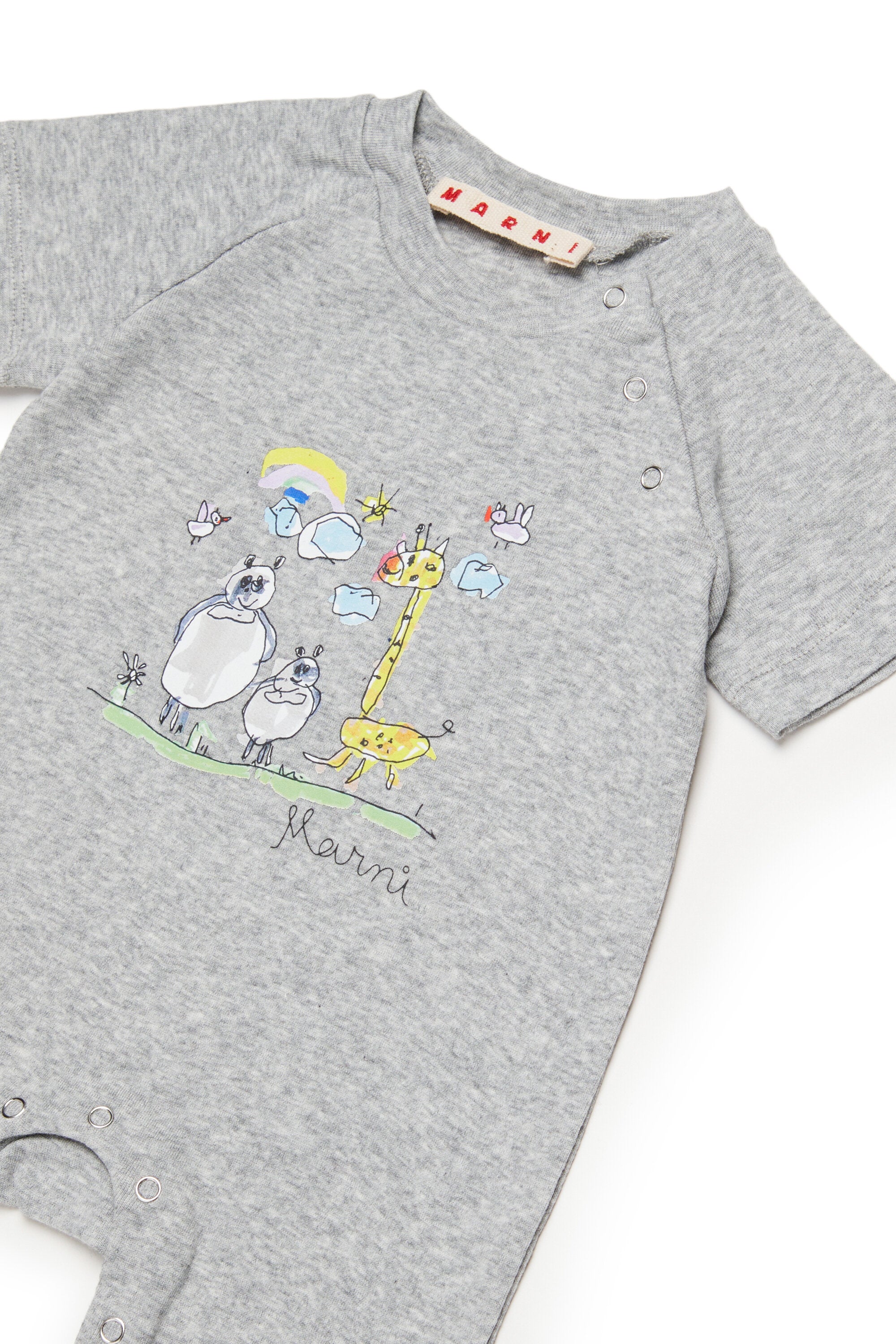 Mono para bebé con estampado de animalitos