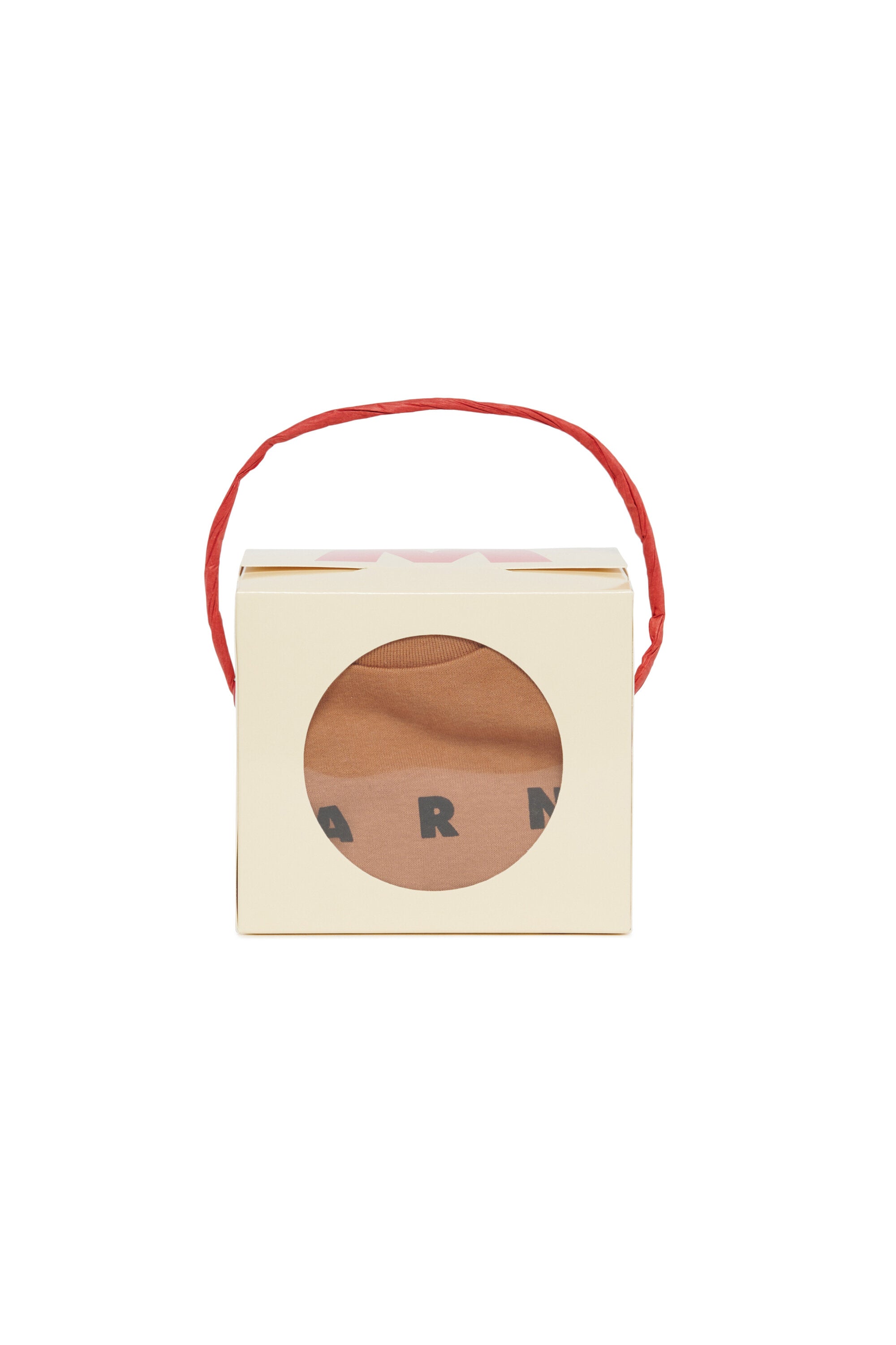 Conjunto de recién nacido con logo