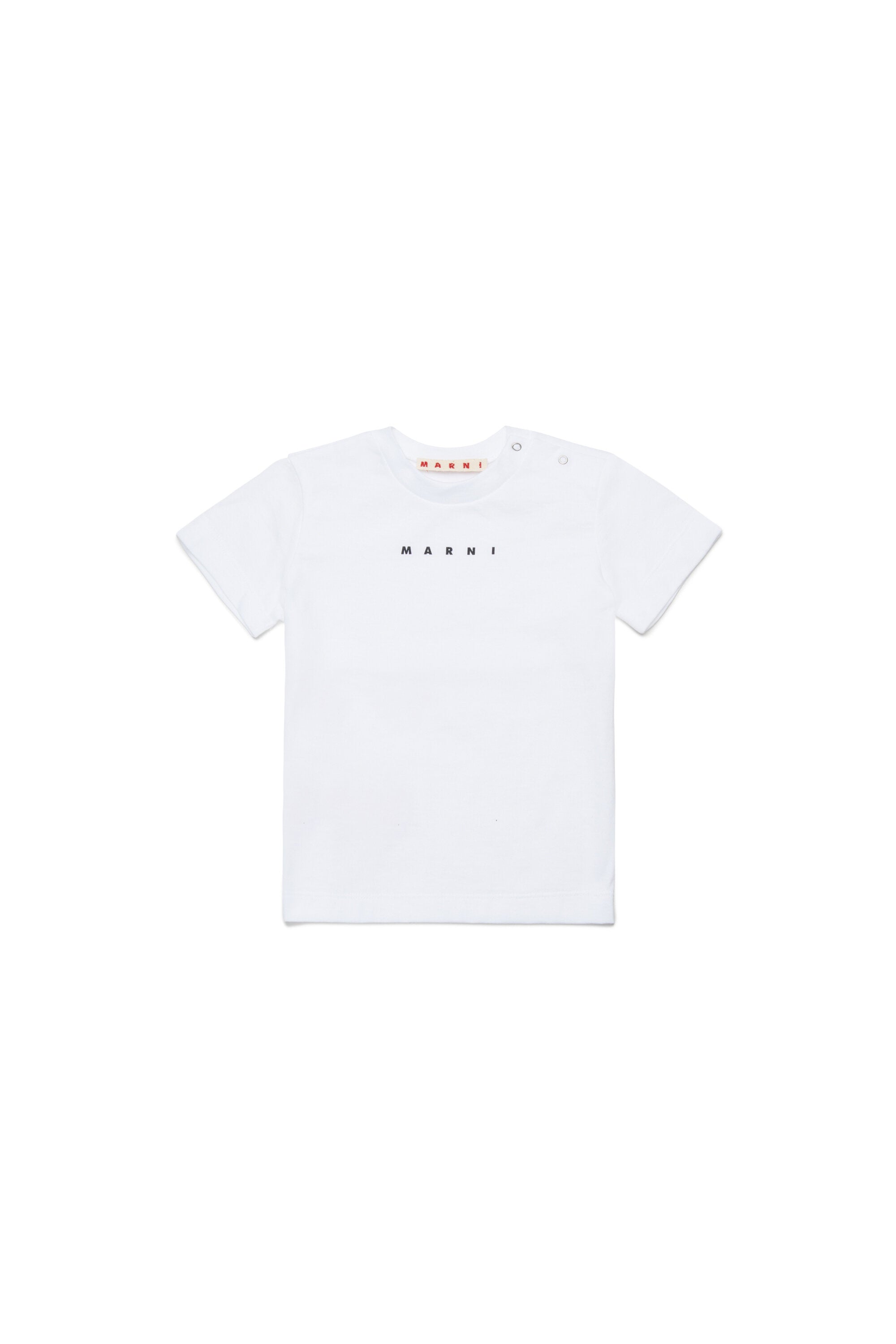 Camiseta de jersey con logotipo Marni