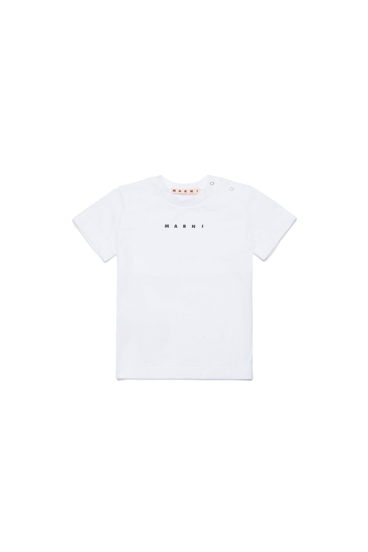 Camiseta de jersey con logotipo Marni