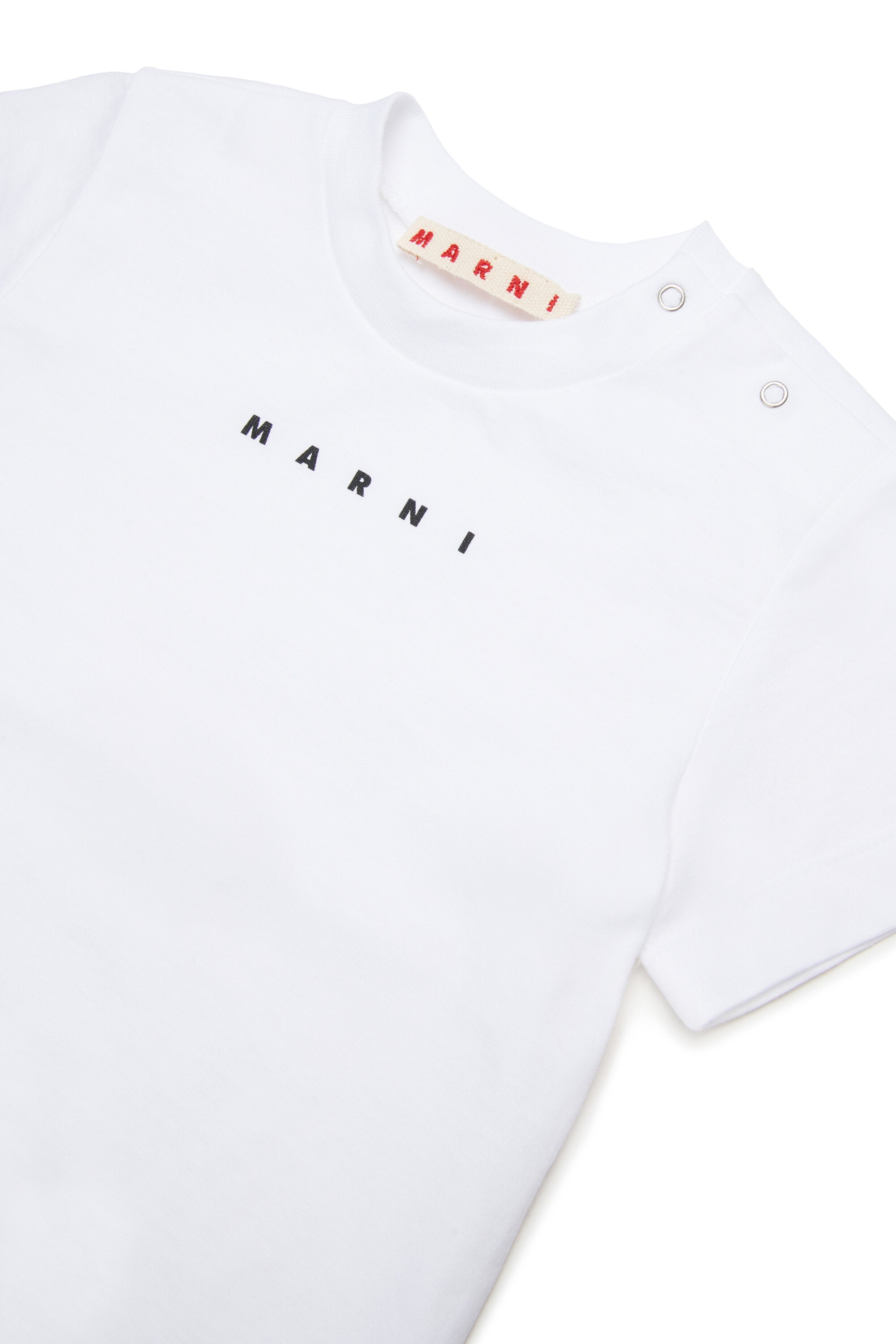 Camiseta de jersey con logotipo Marni