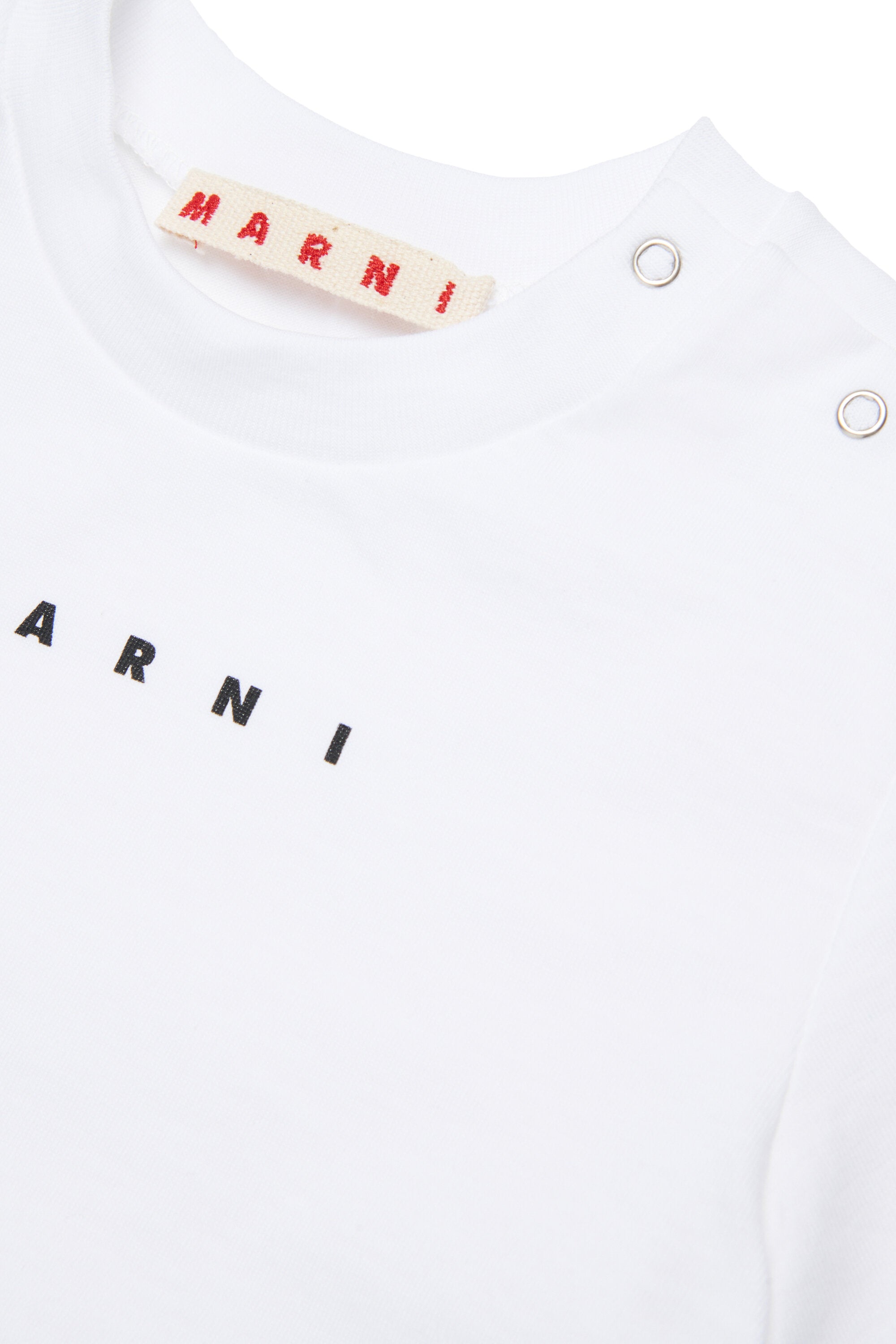 Camiseta de jersey con logotipo Marni