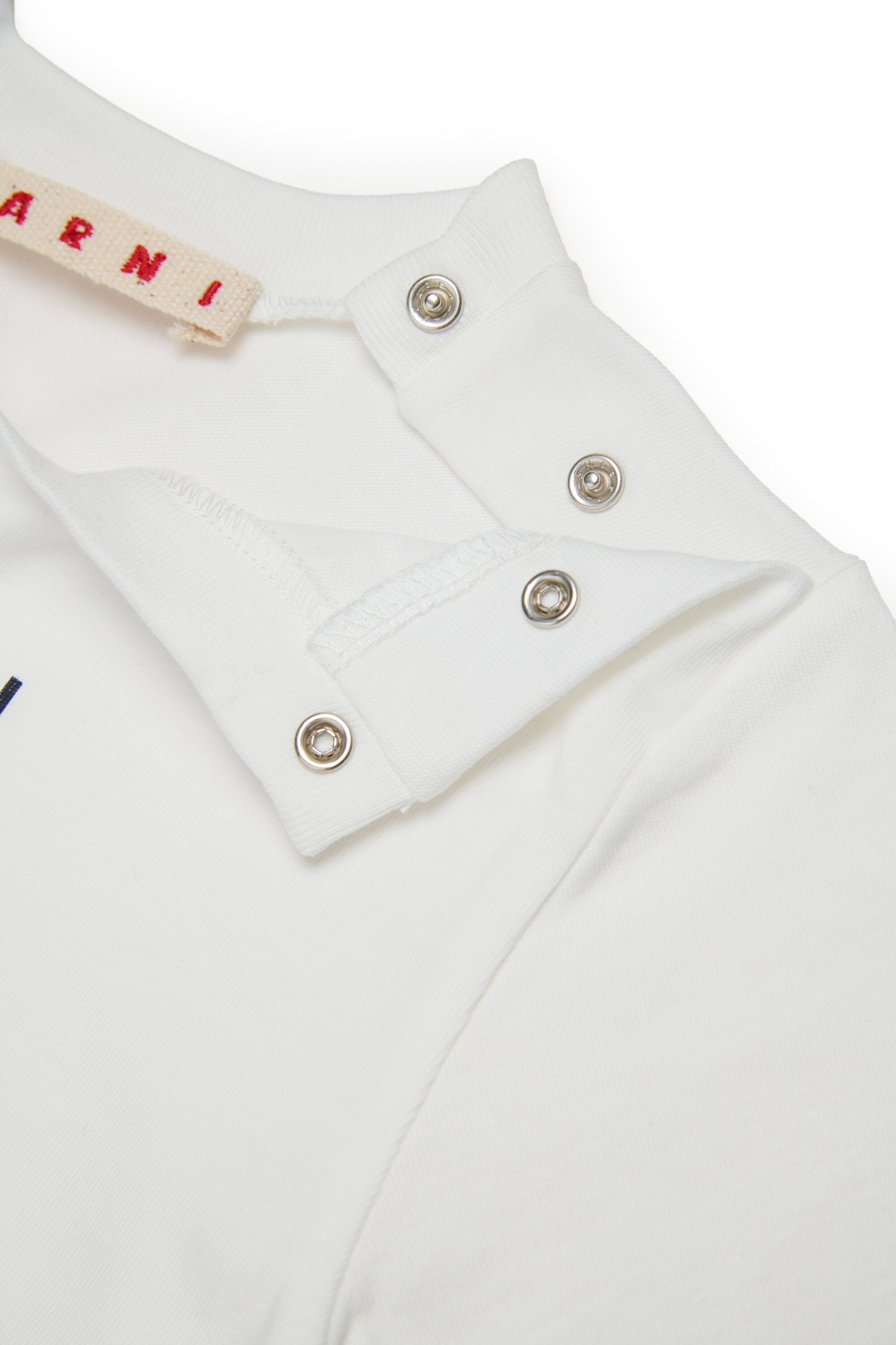 Camiseta de jersey con logotipo Marni