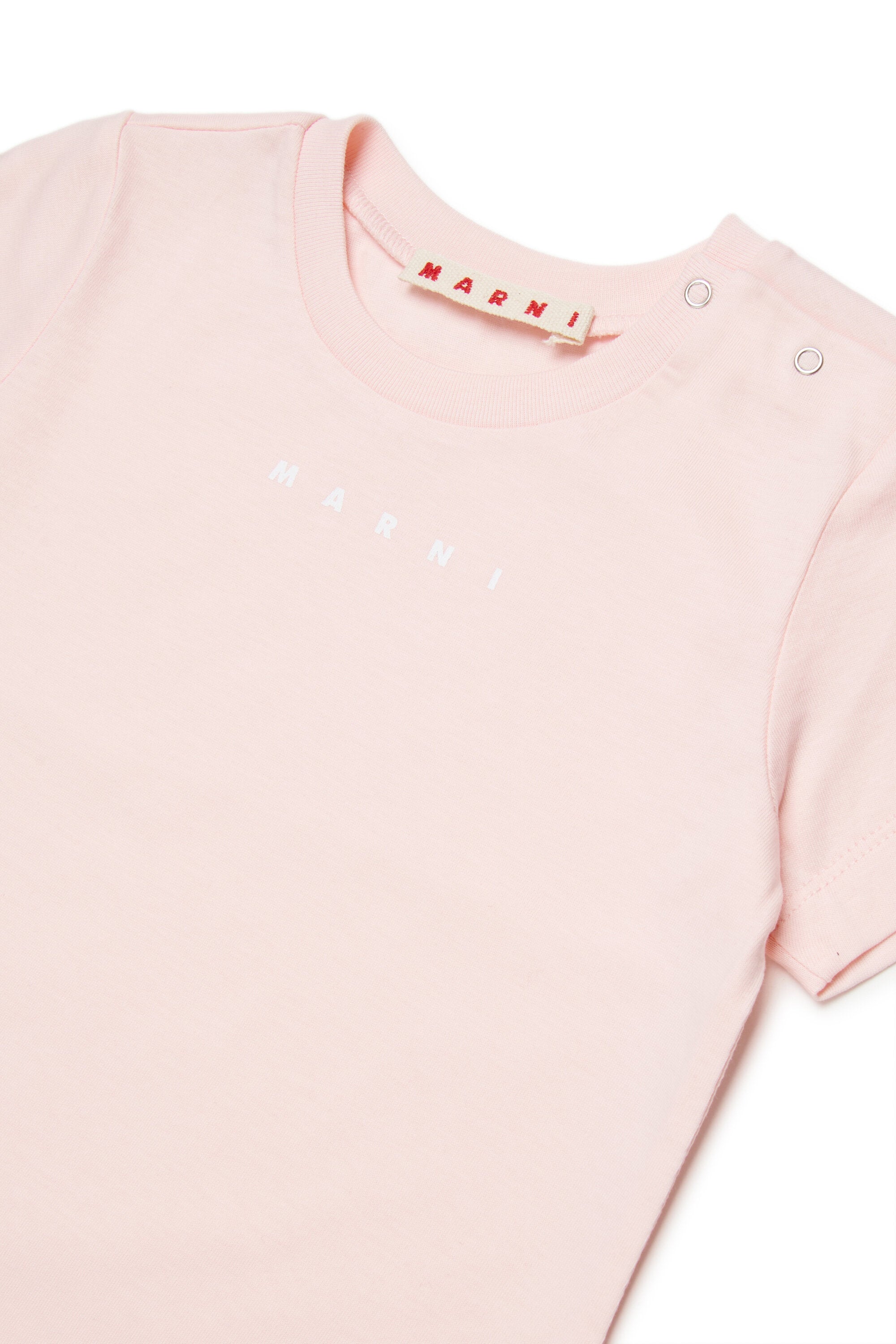 Camiseta de jersey con logotipo Marni