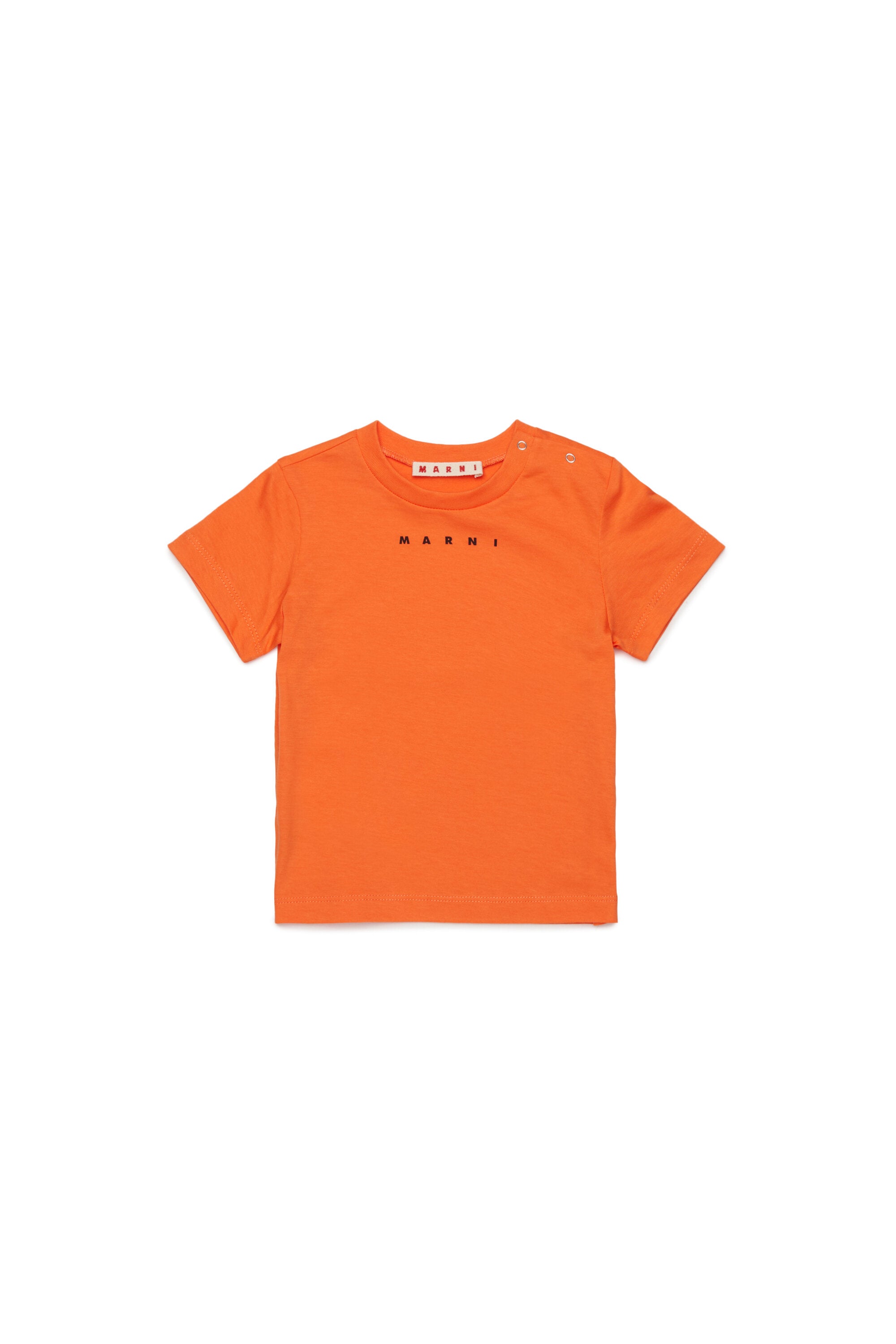 Camiseta de jersey con logotipo Marni