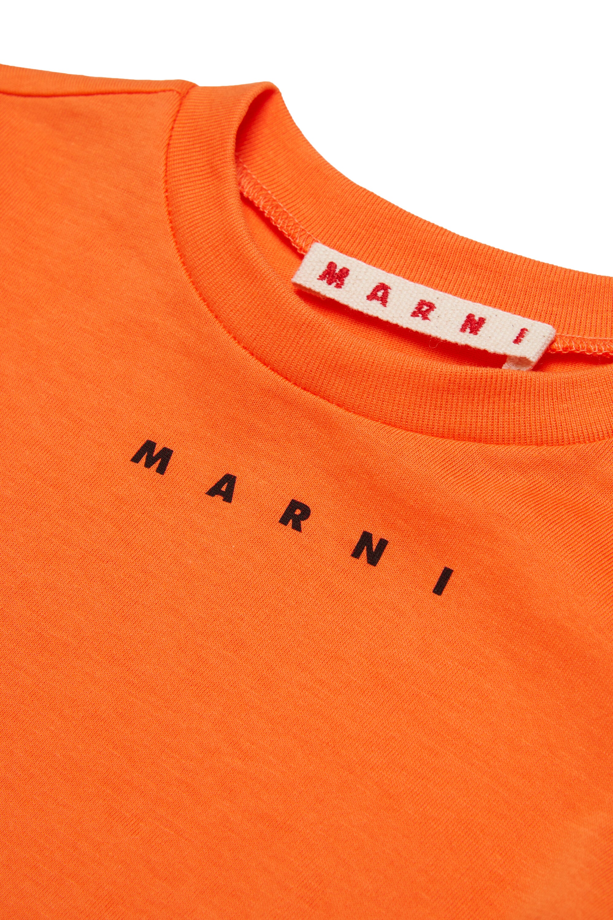 ¡Camiseta de jersey con logotipo MARNI!