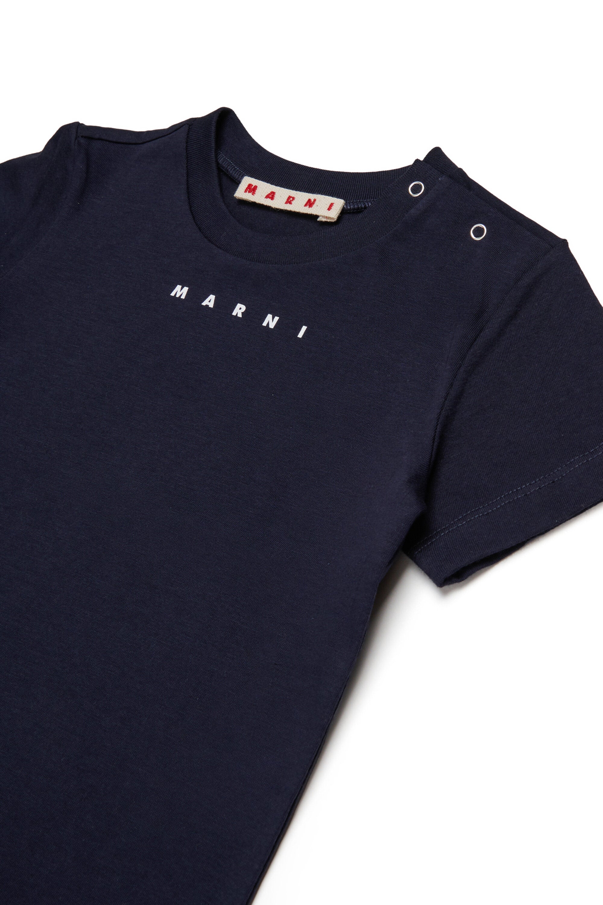 Camiseta de jersey con logotipo Marni
