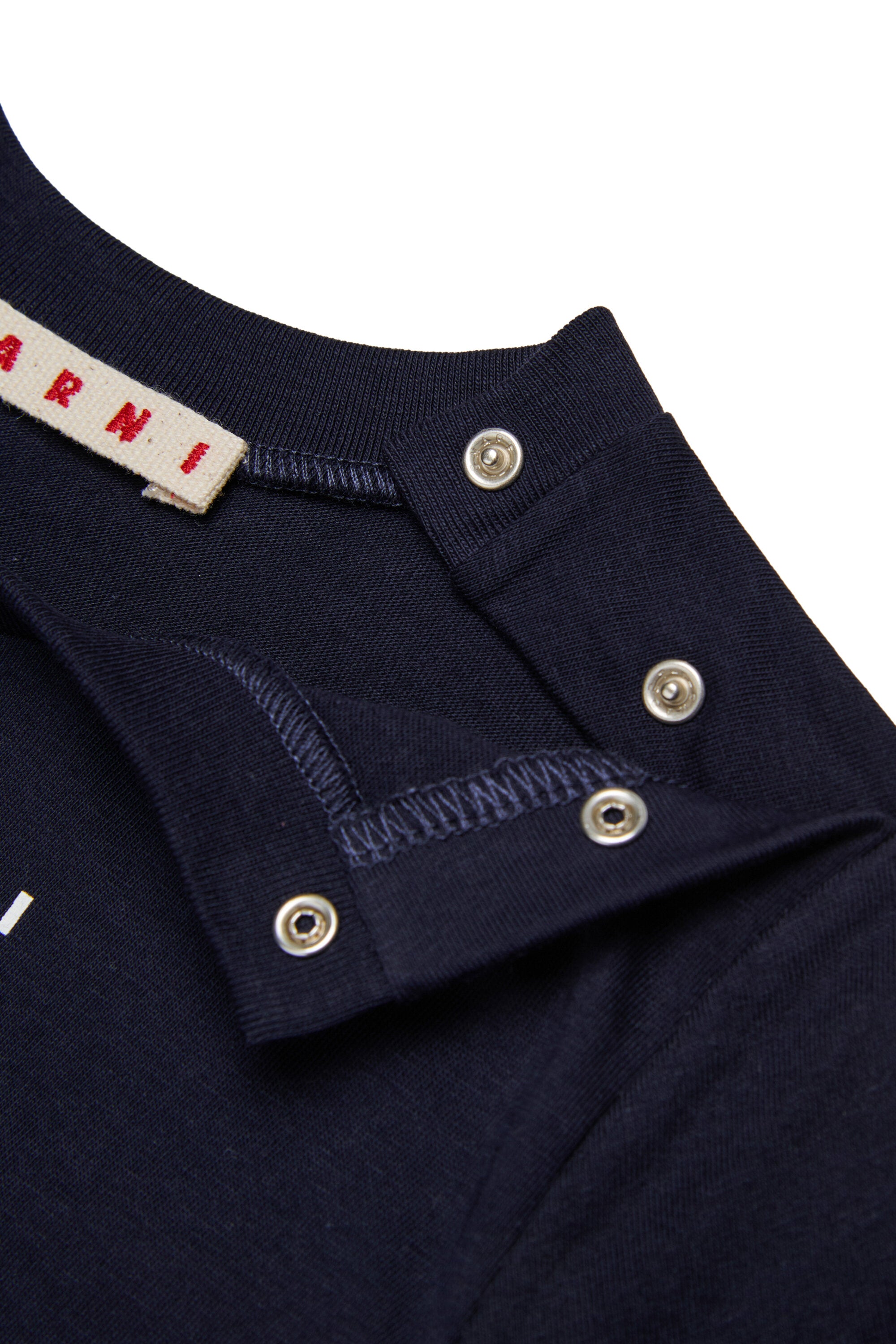 Camiseta de jersey con logotipo Marni