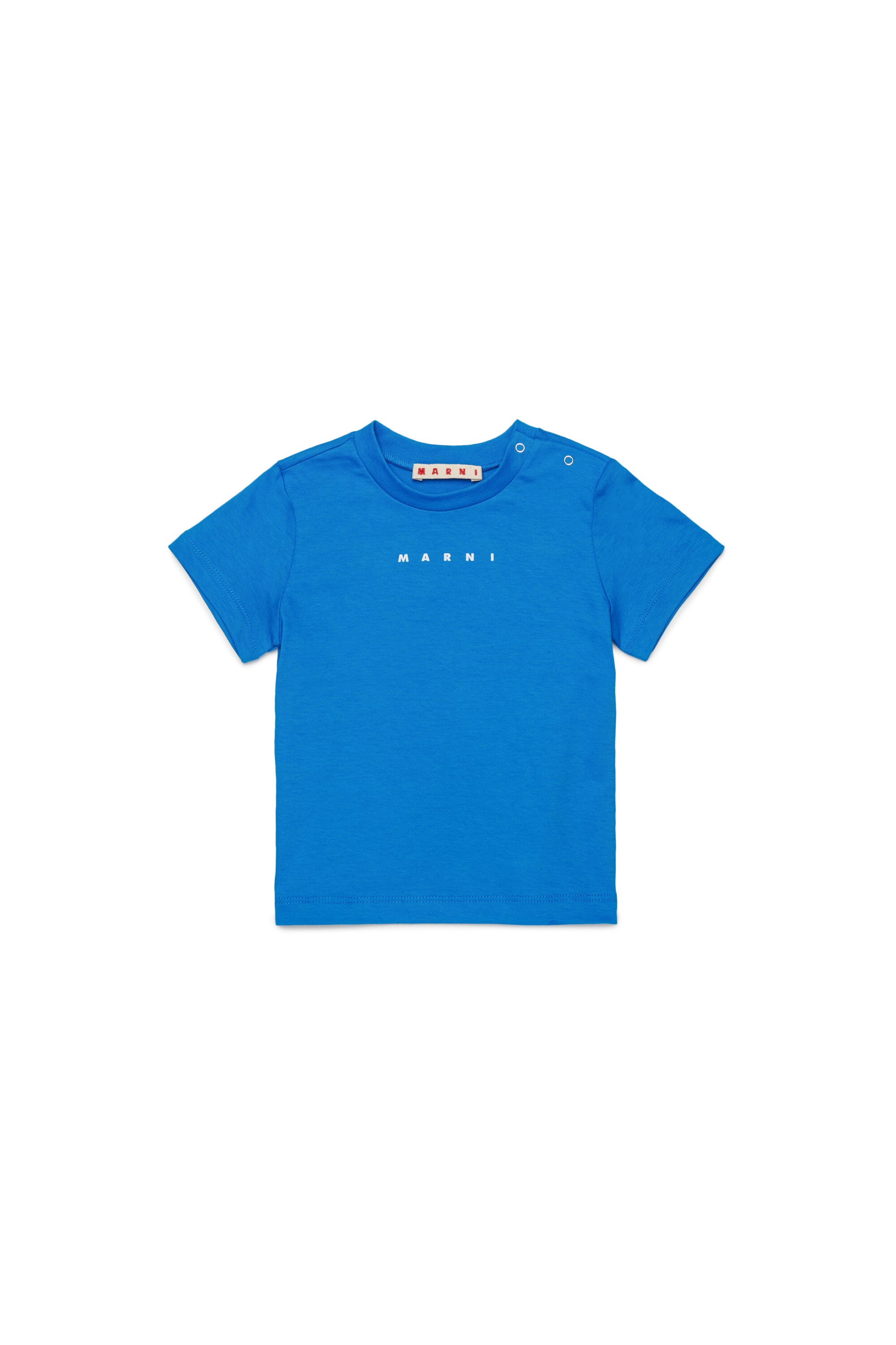 Camiseta de jersey con logotipo Marni