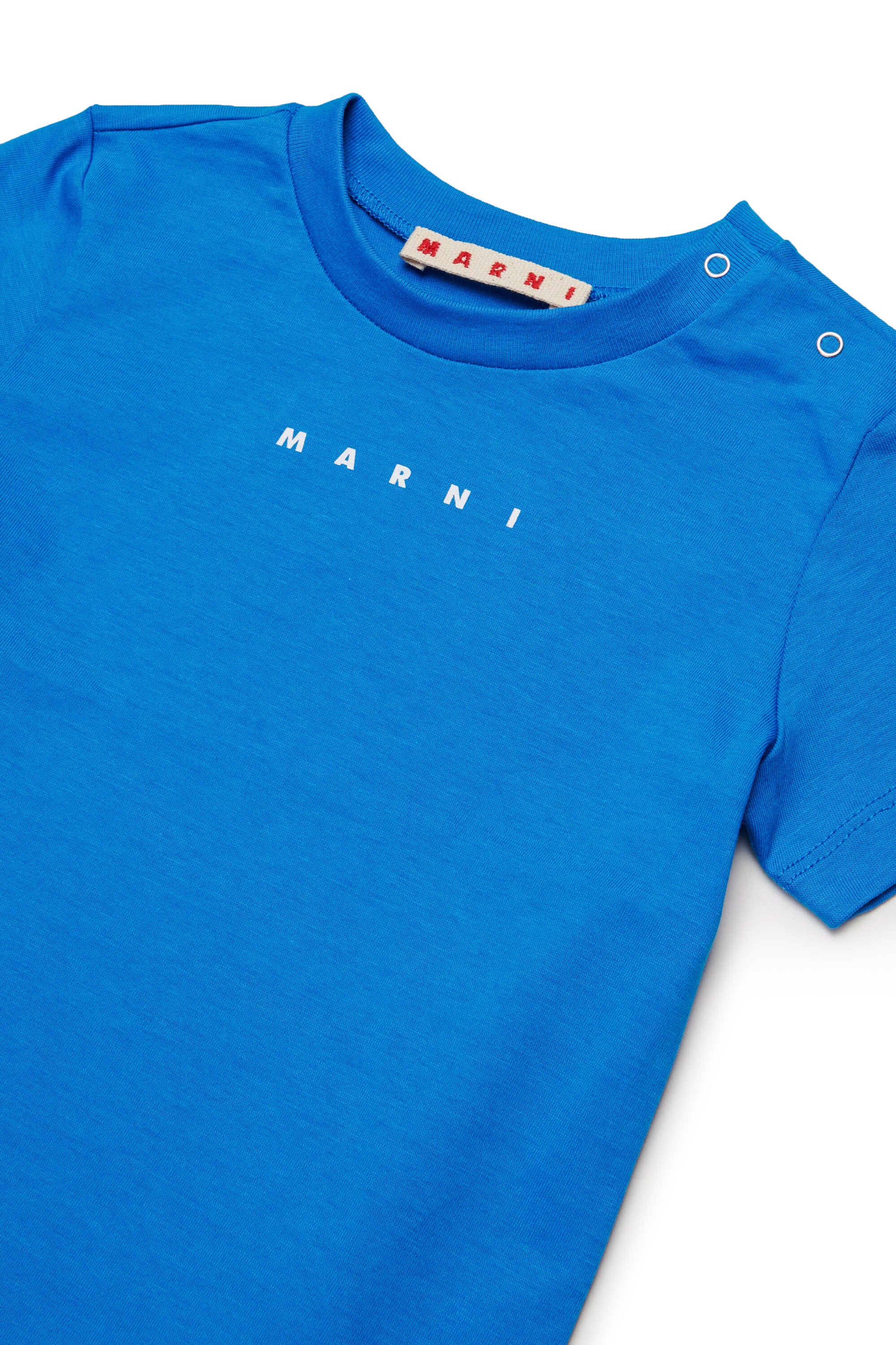 ¡Camiseta de jersey con logotipo MARNI!