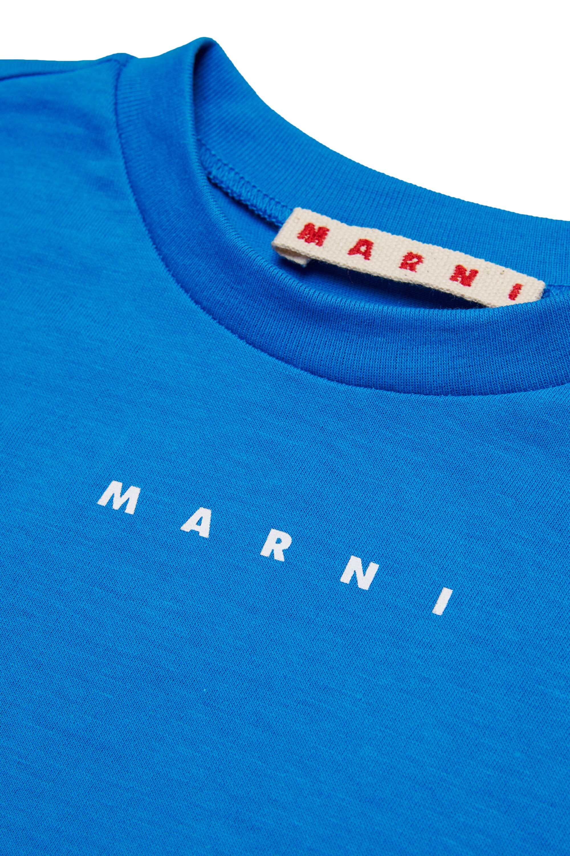Camiseta de jersey con logotipo Marni
