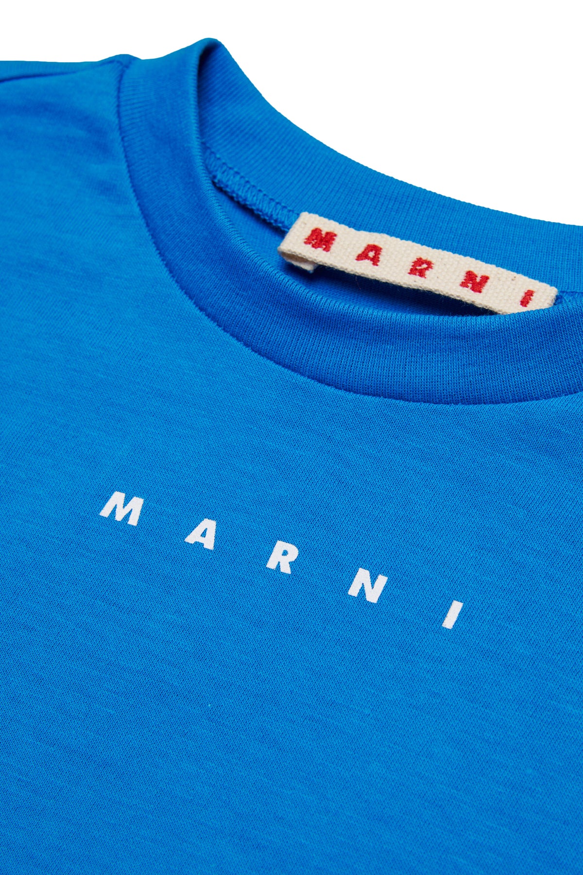 Camiseta de jersey con logotipo Marni