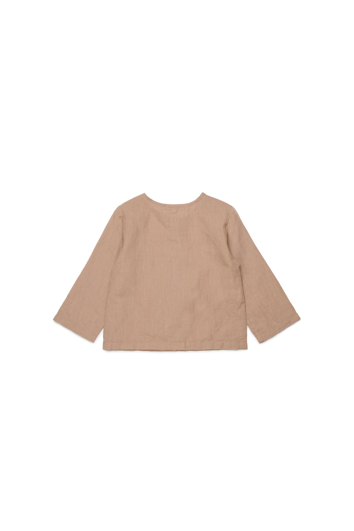 Long-sleeve shirt with logo