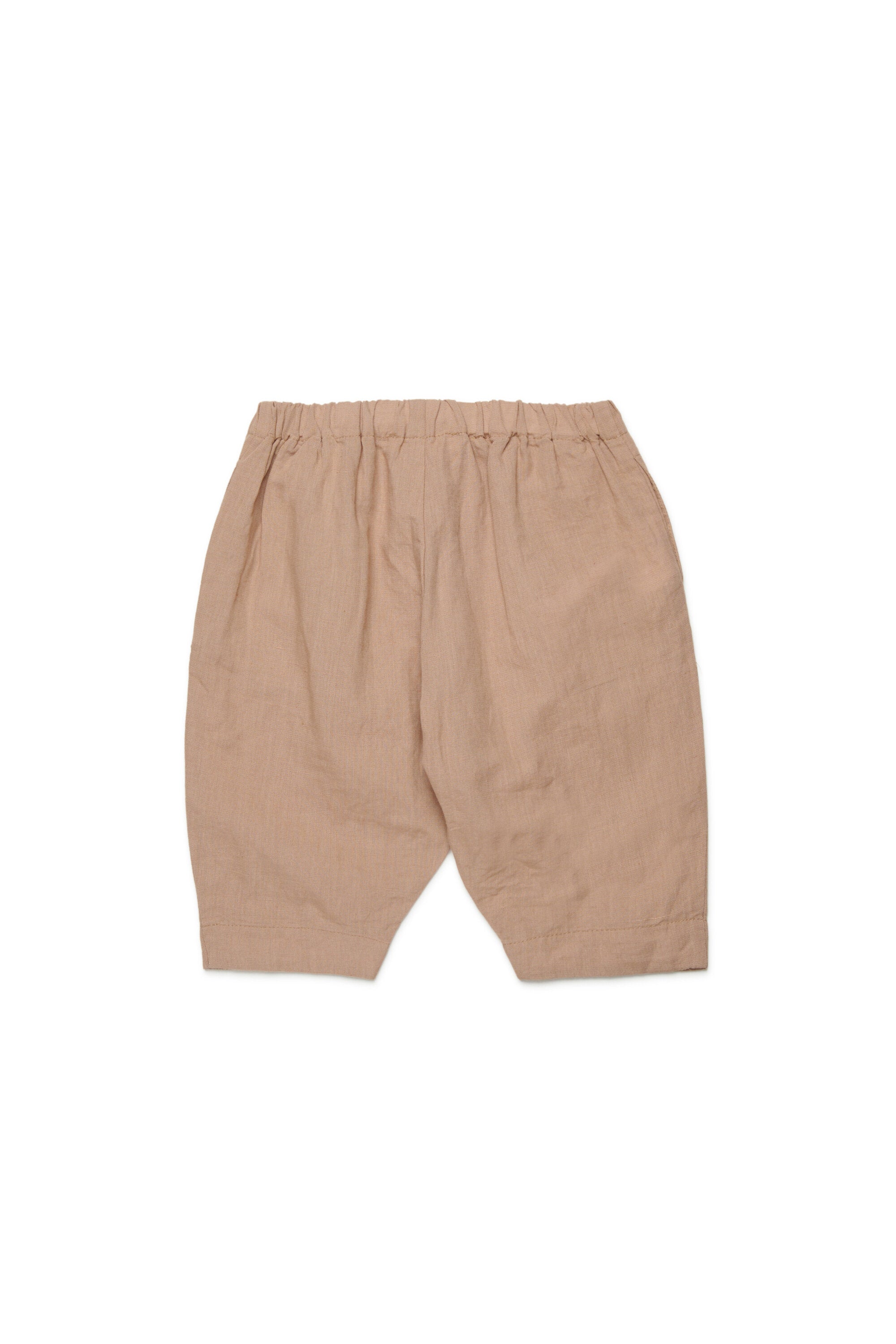 Pantalones con logotipo bordado